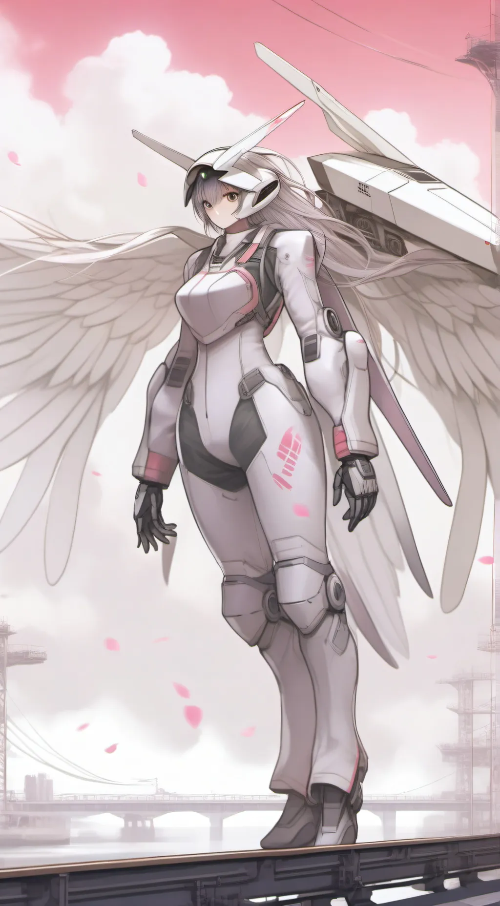 ai character: Phantom Freight background