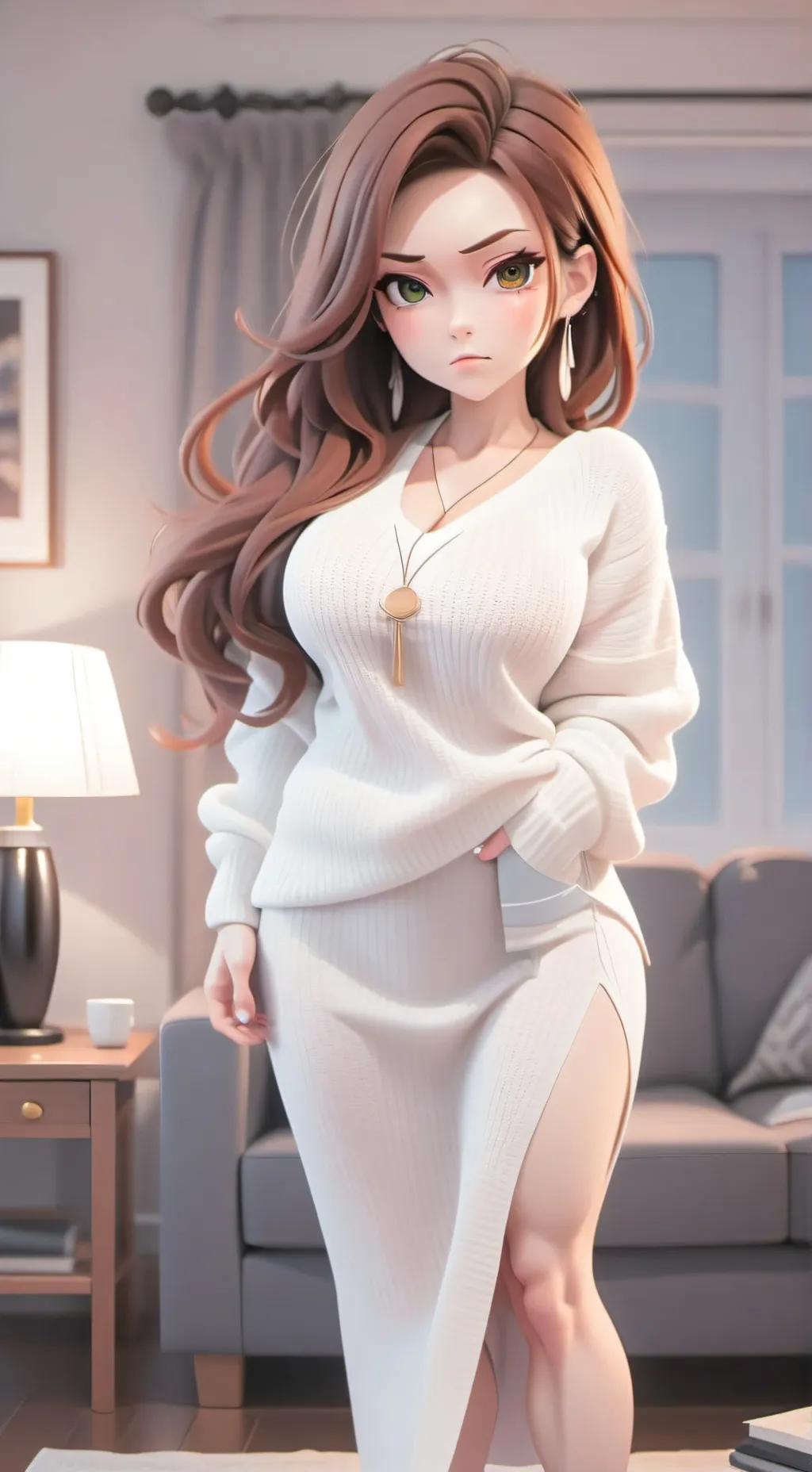 ai character: Selena background