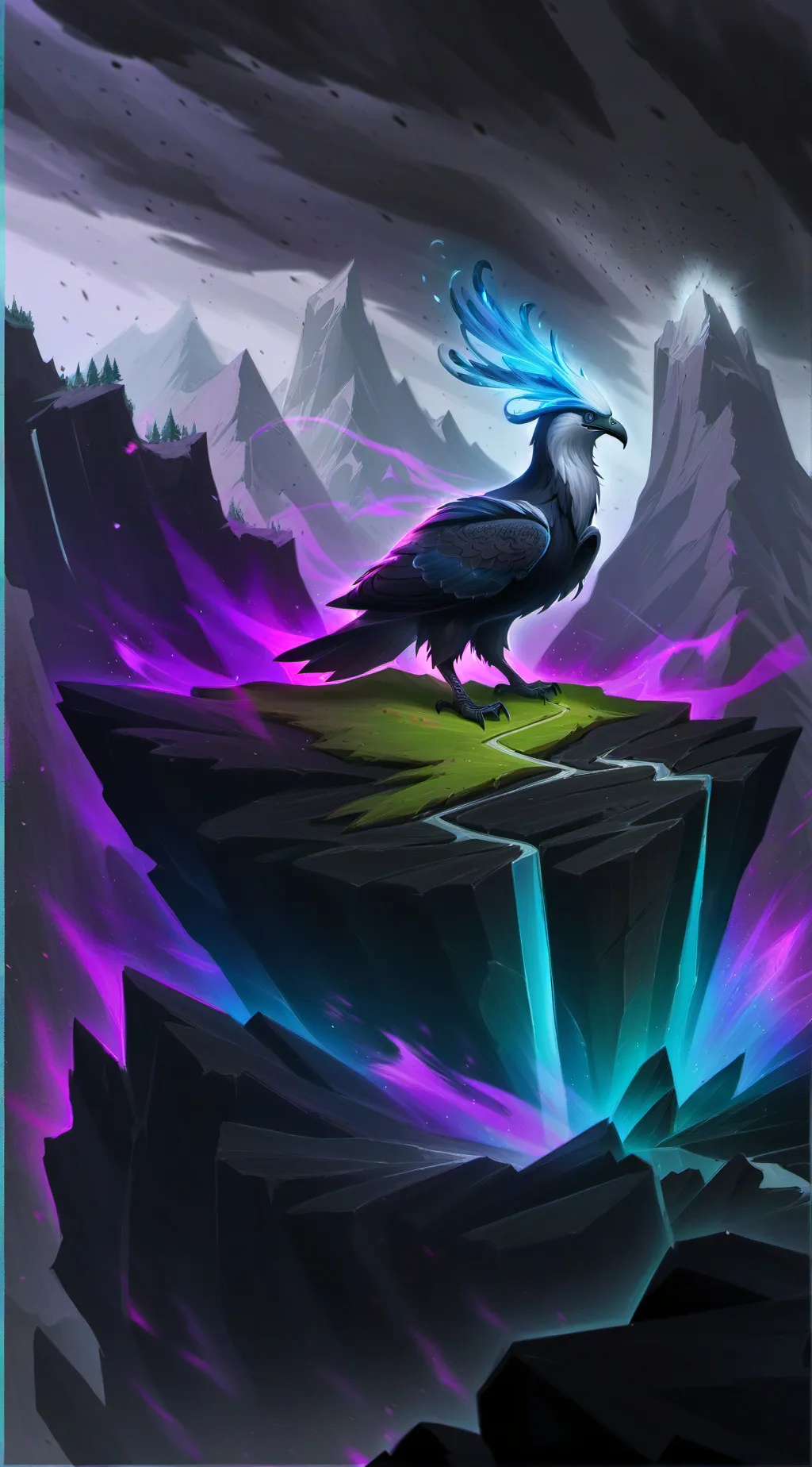 ai character:  skandar story background