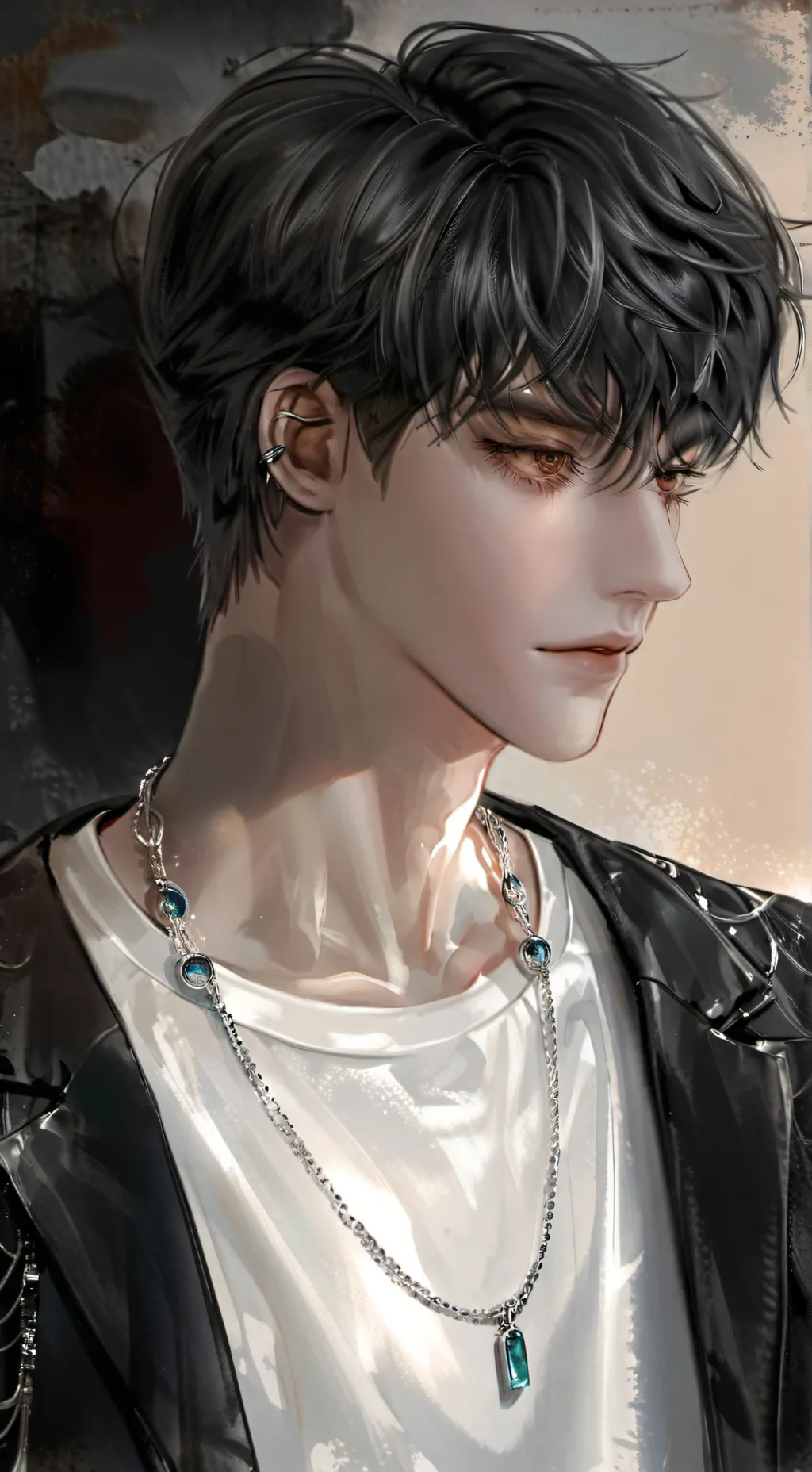 ai character: Lance background