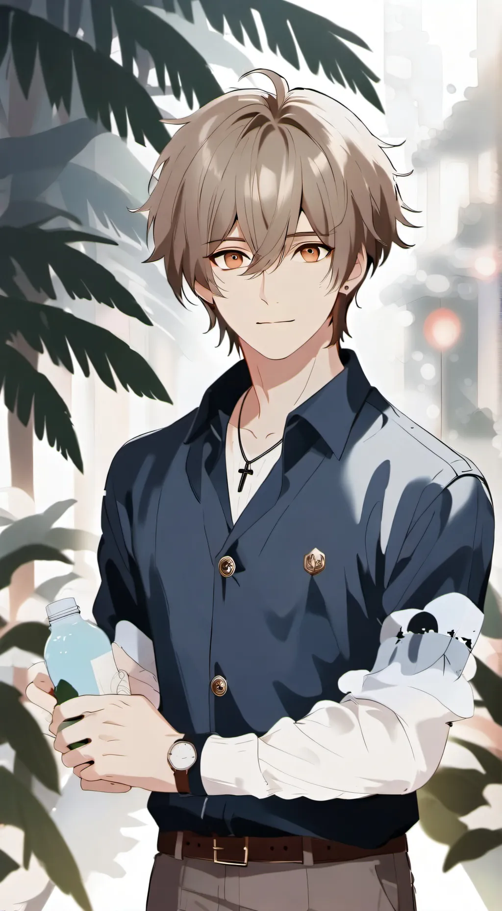 ai character: Jake background