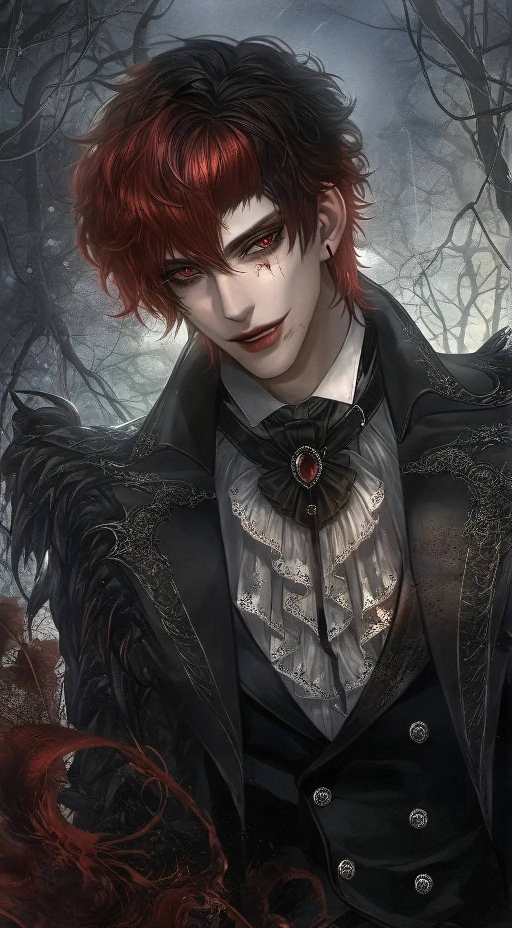 ai character: †syluvion† background