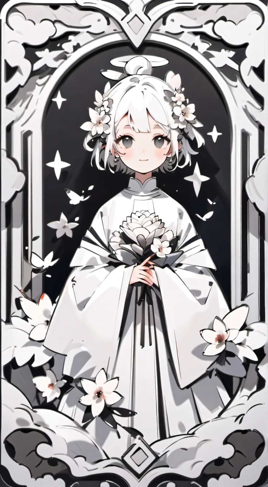 ai character: Sprunki gassy day background