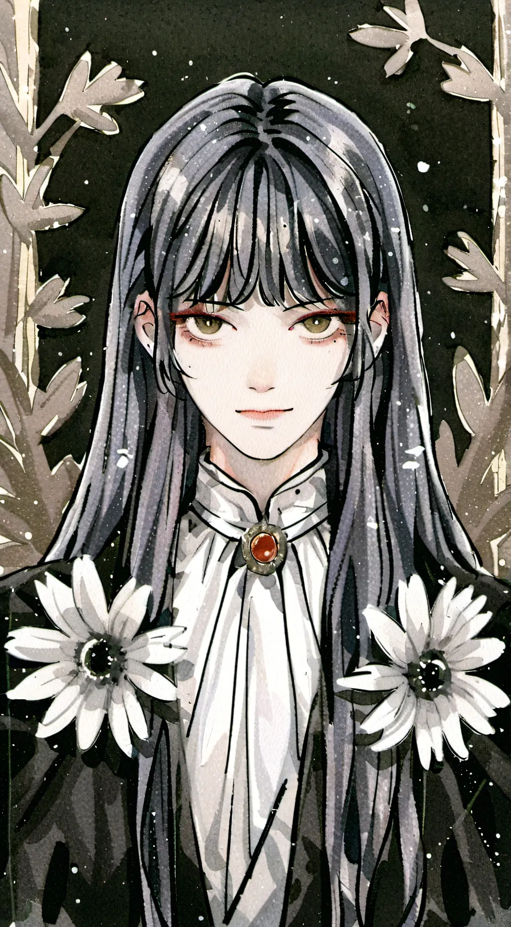 ai character: Giant background