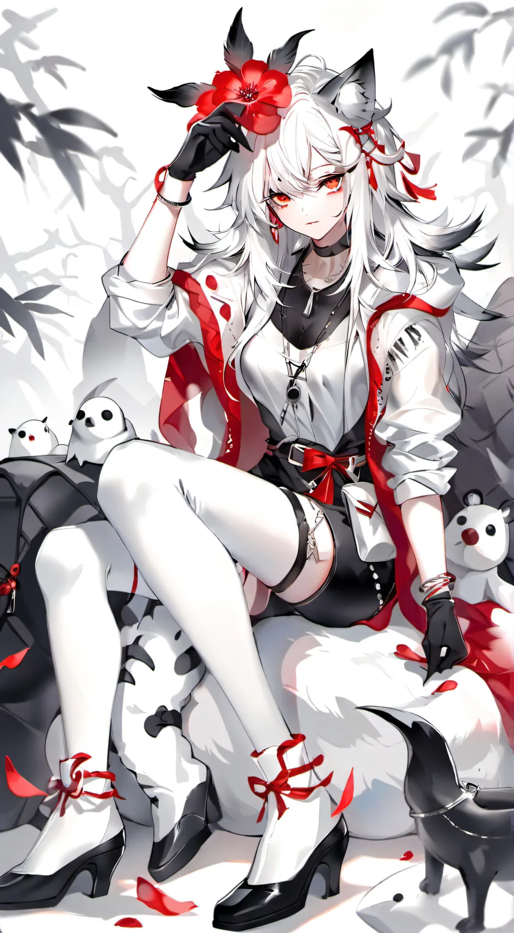 ai character: sofia background