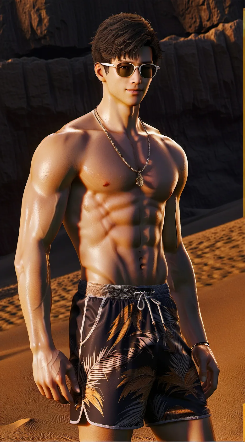 ai character: Alex background