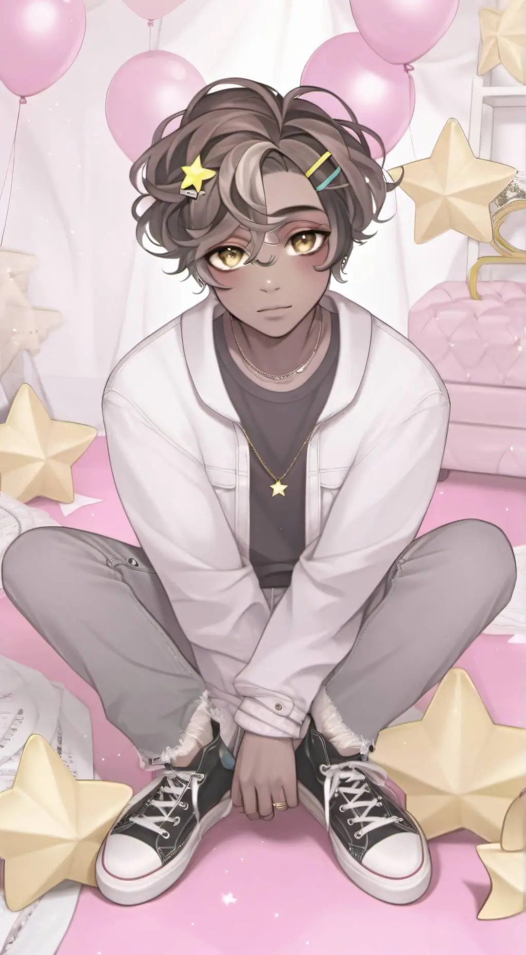 ai character:  ☆𝓩𝓲𝓸𝓷☆ background