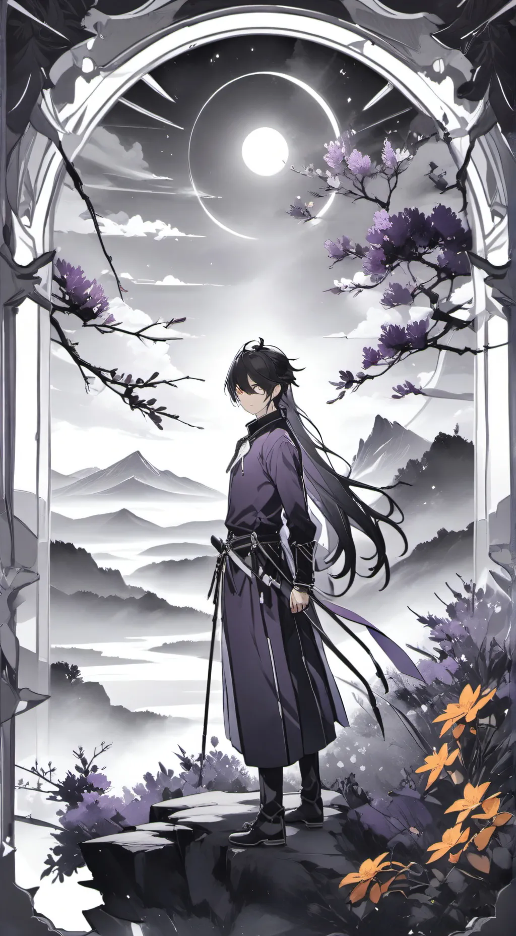 ai character: kny hates you background