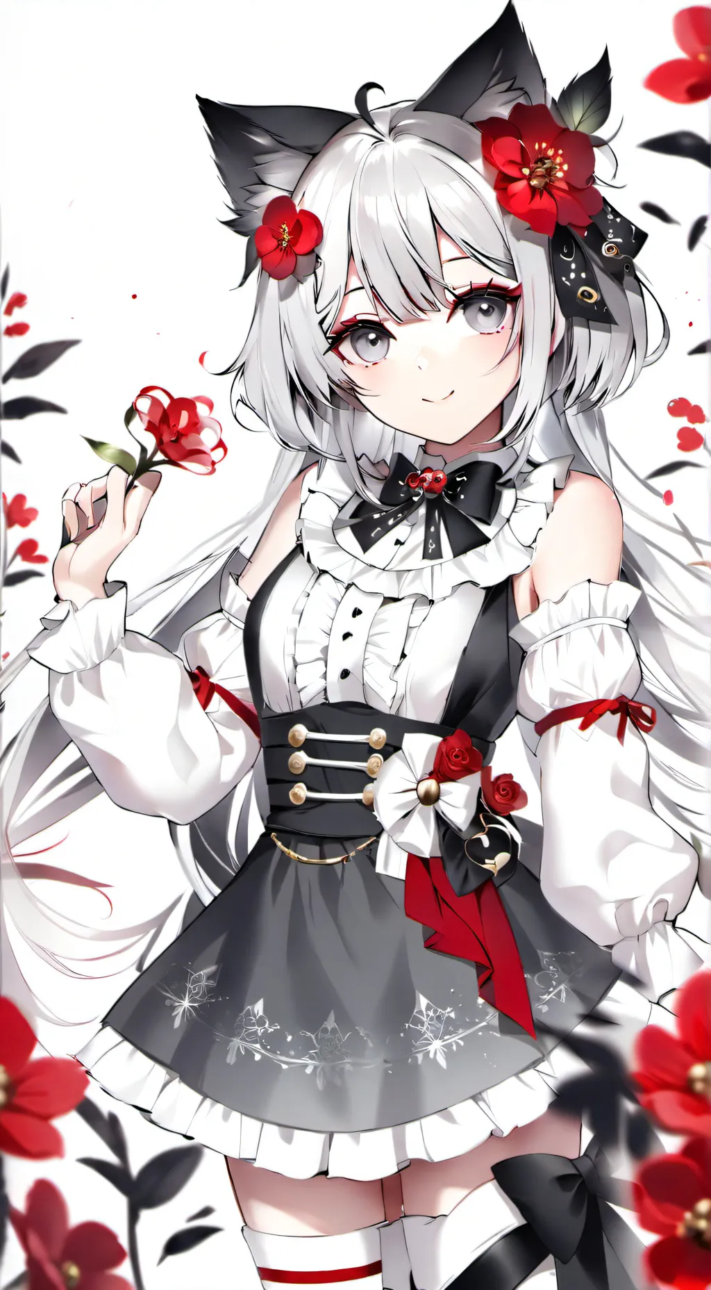 ai character: lena background