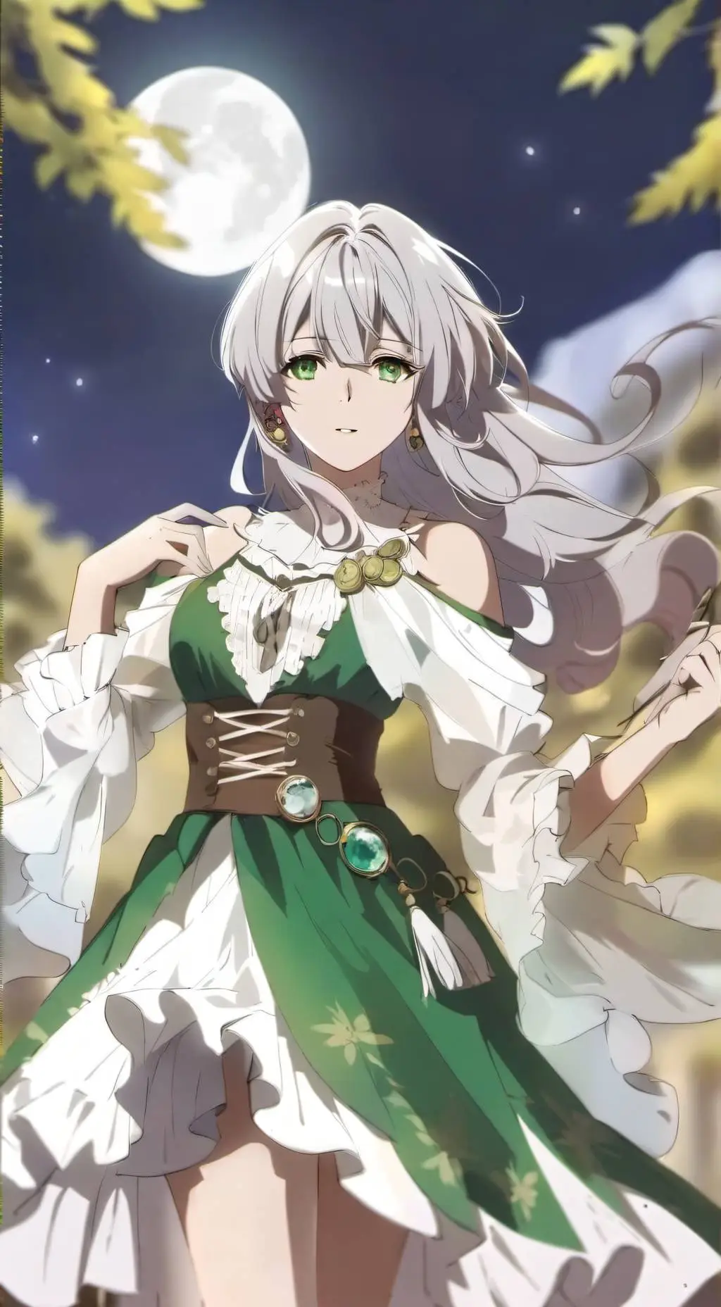 ai character: Delfina background