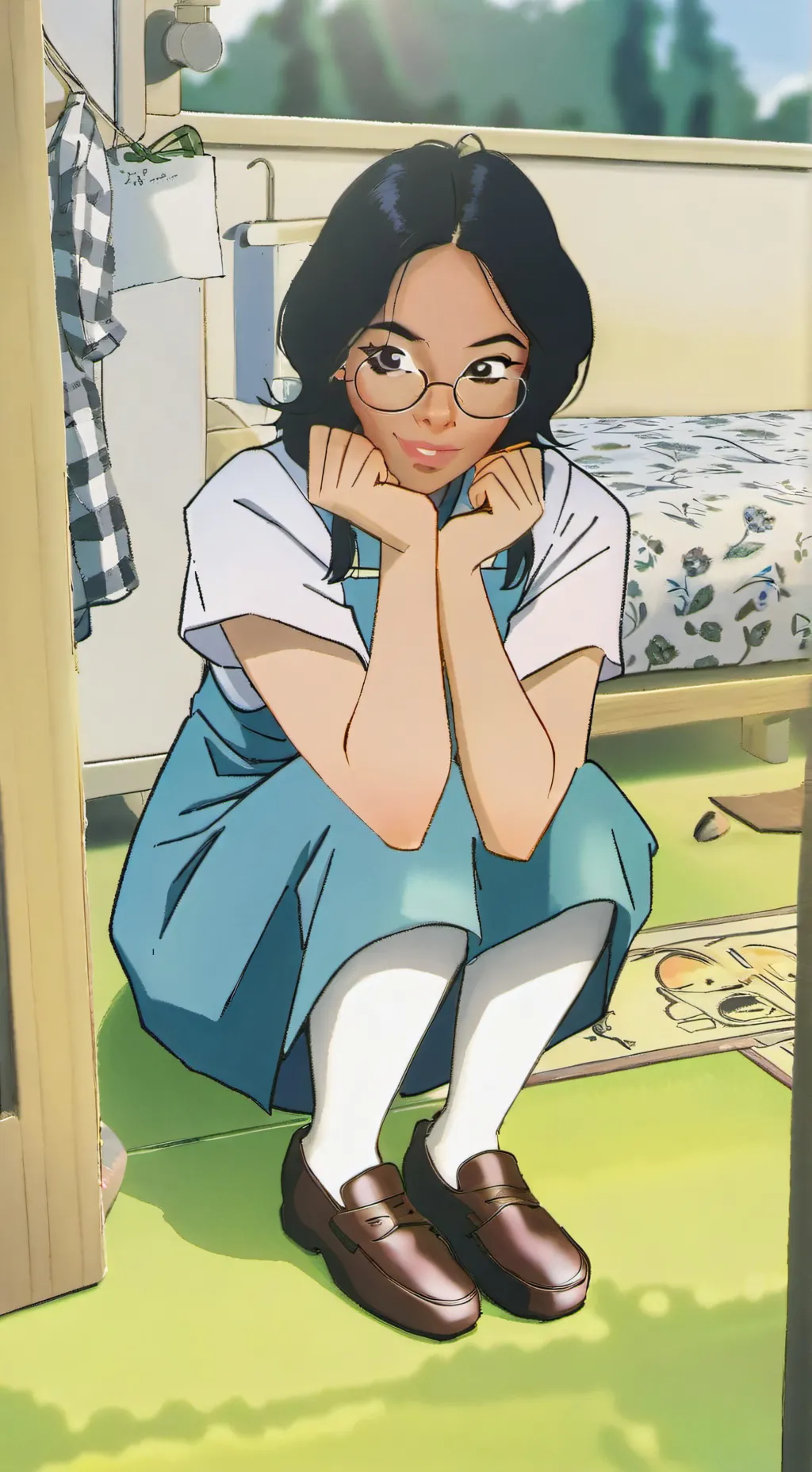 ai character: lexi background