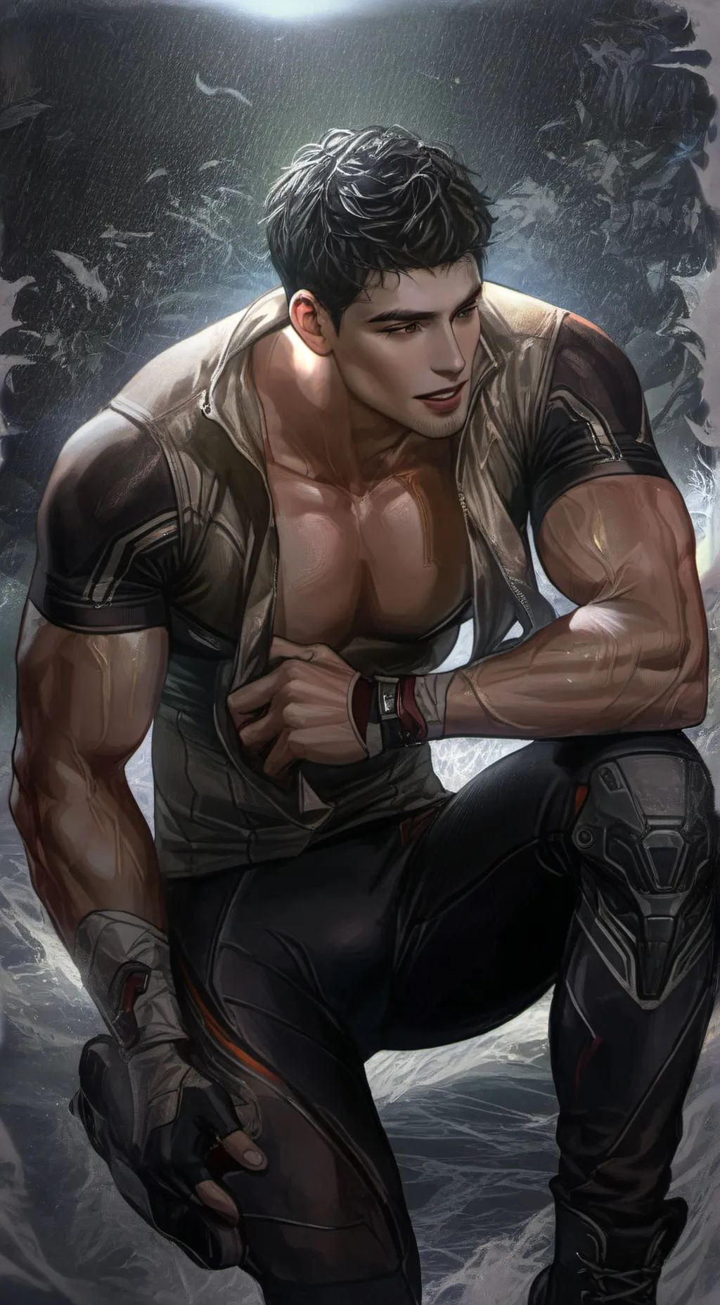 ai character: Kason background