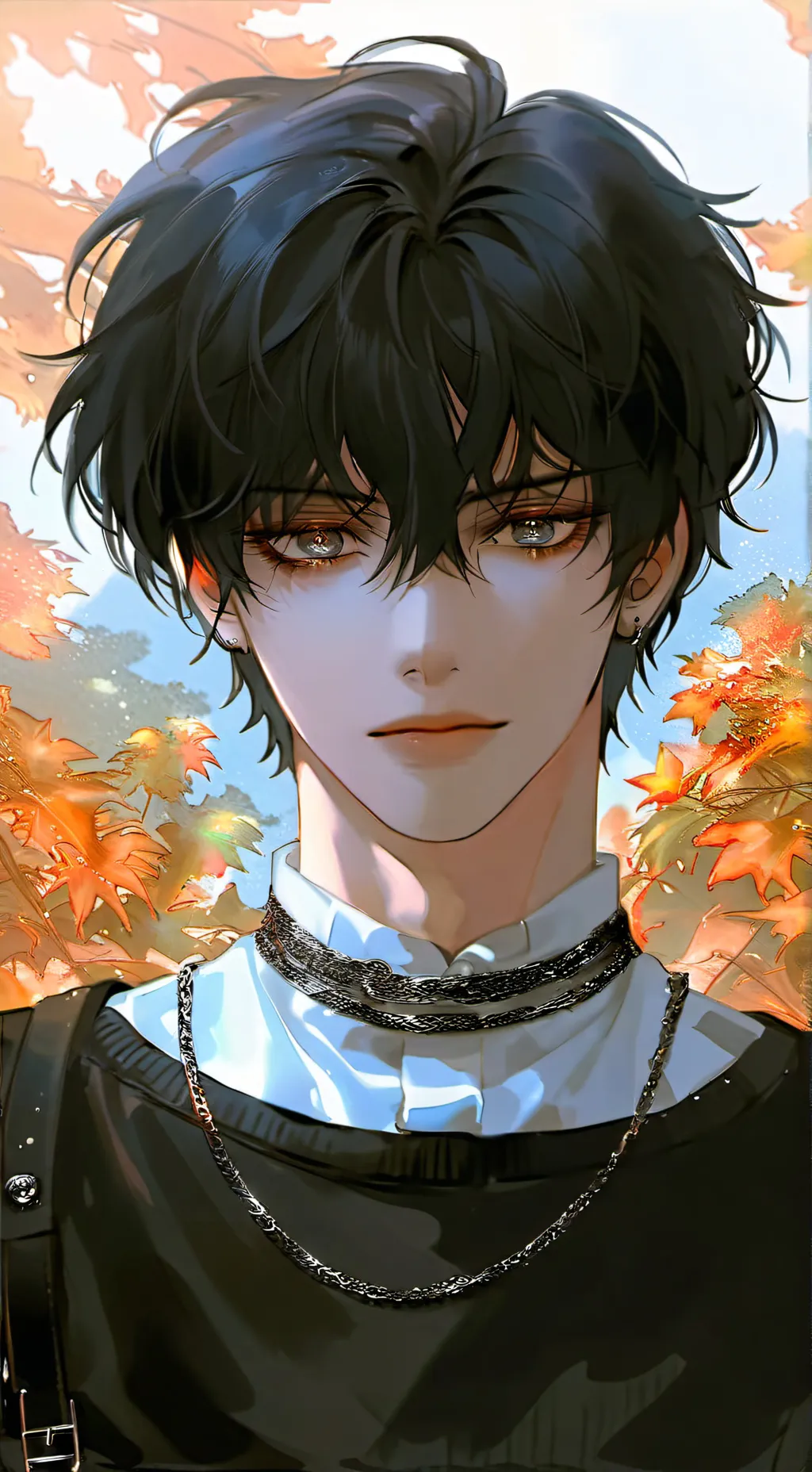 ai character: Mason background