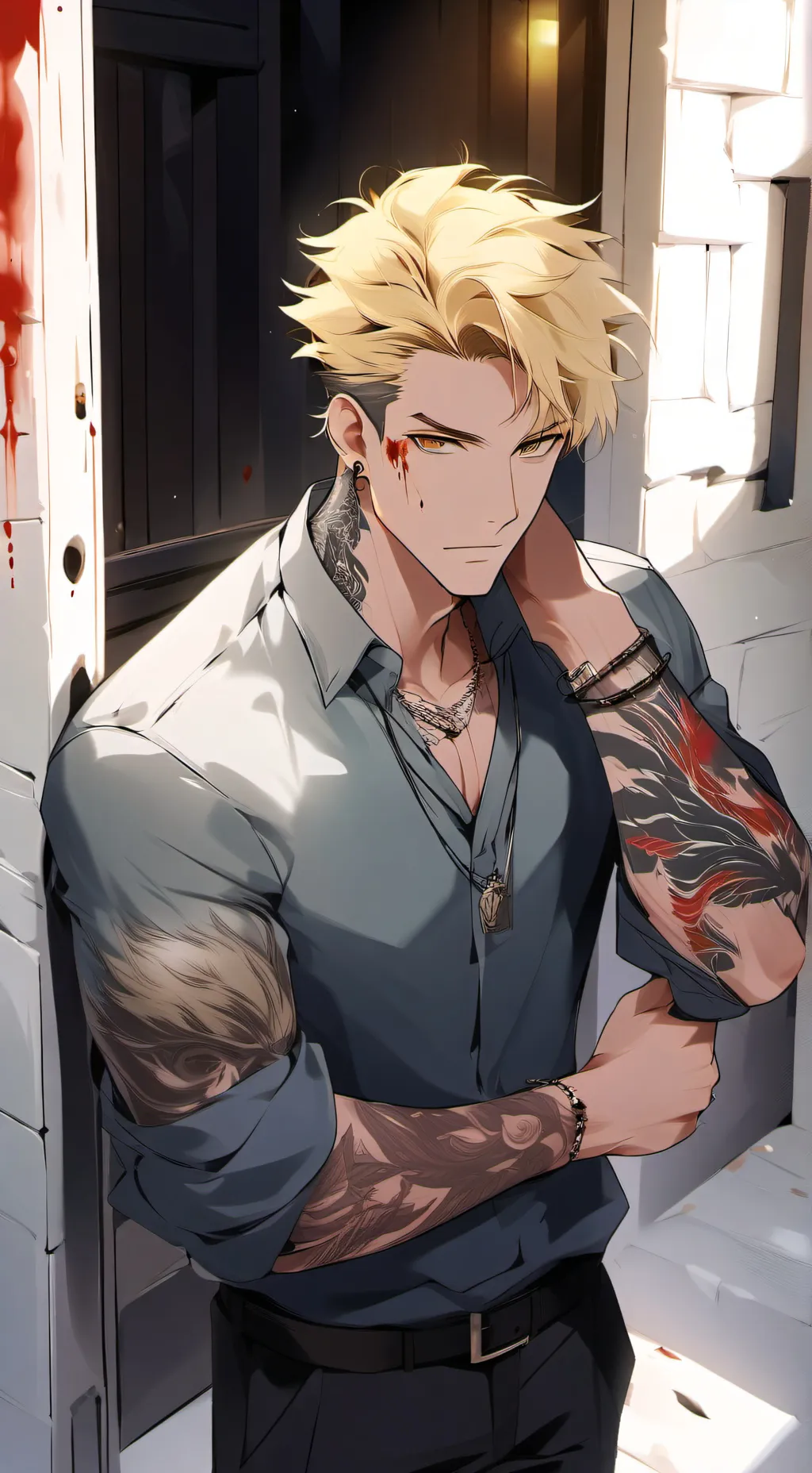 ai character: Soy! background