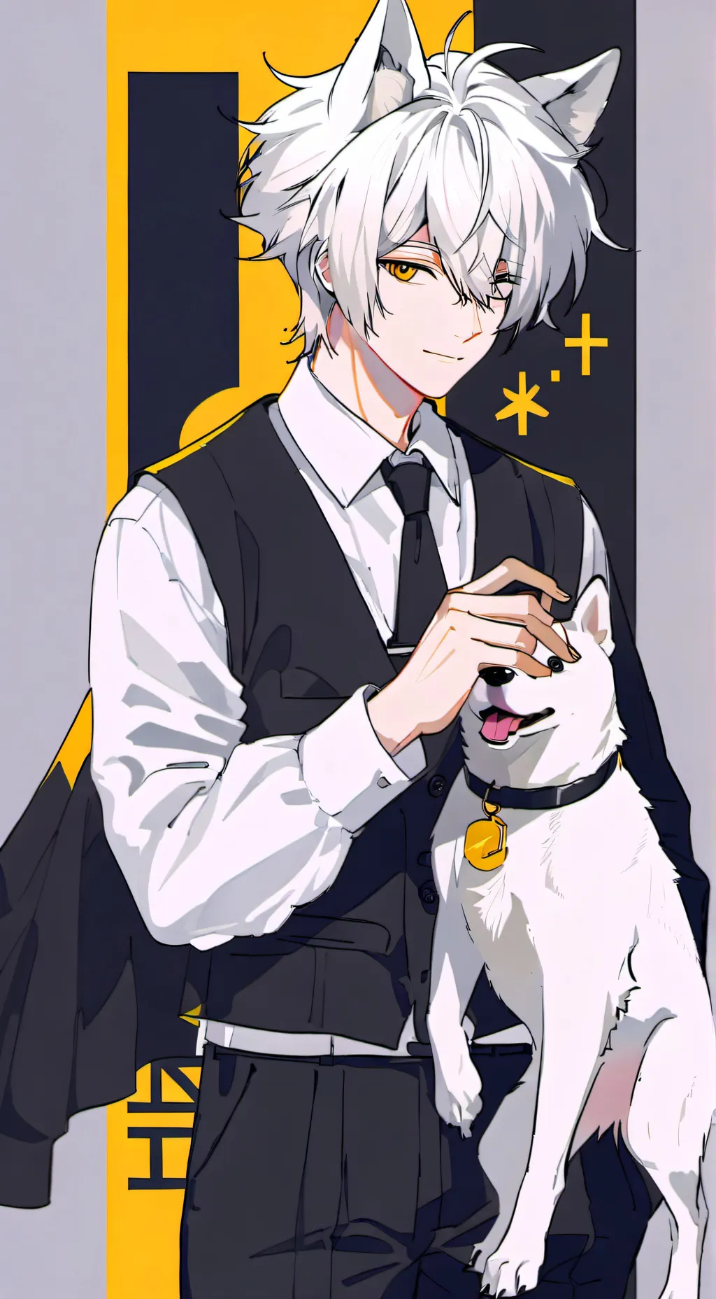 ai character: slik background
