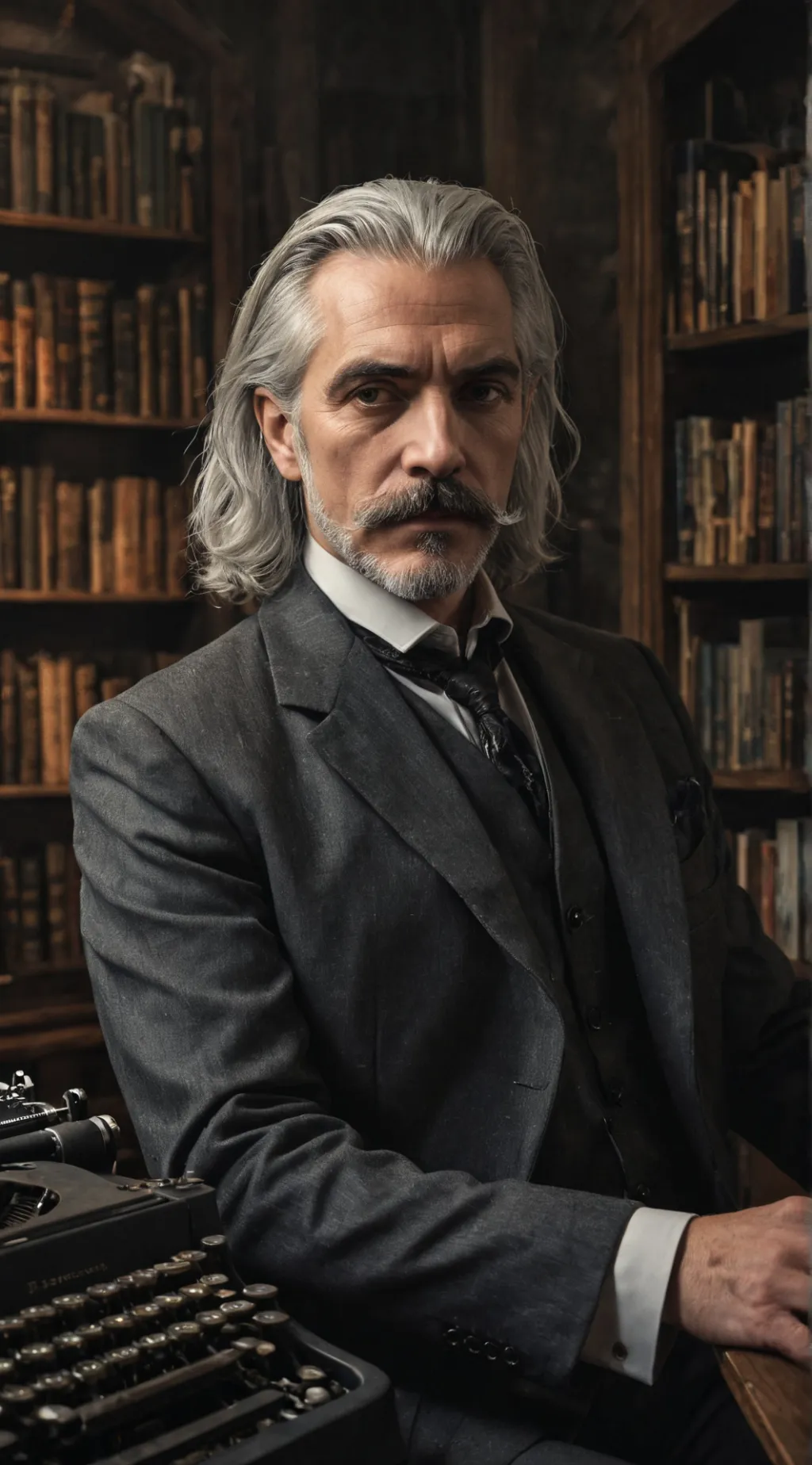 ai character: Alistair Shadowbrook background