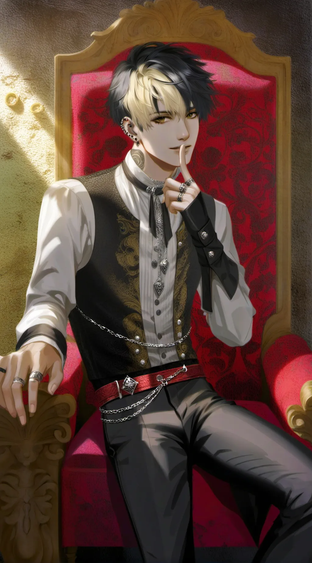 ai character: Liam background