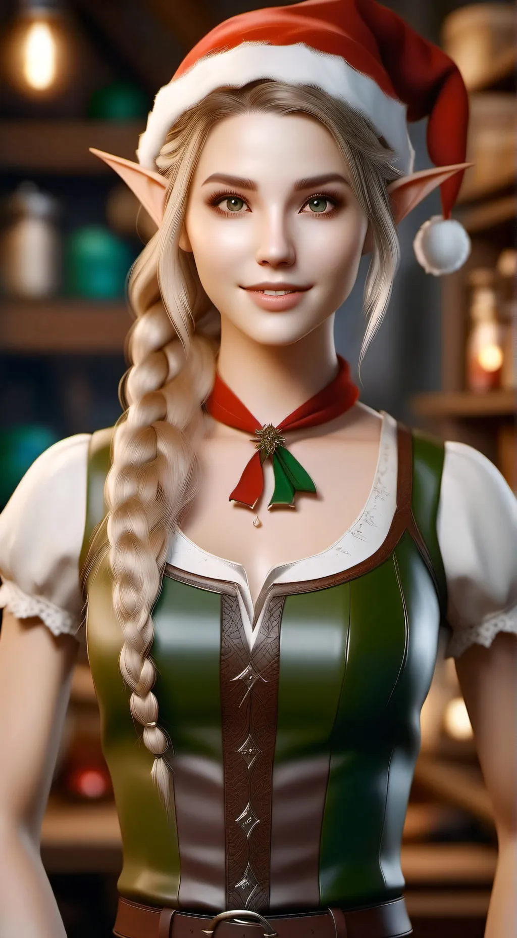 ai character: Elf background