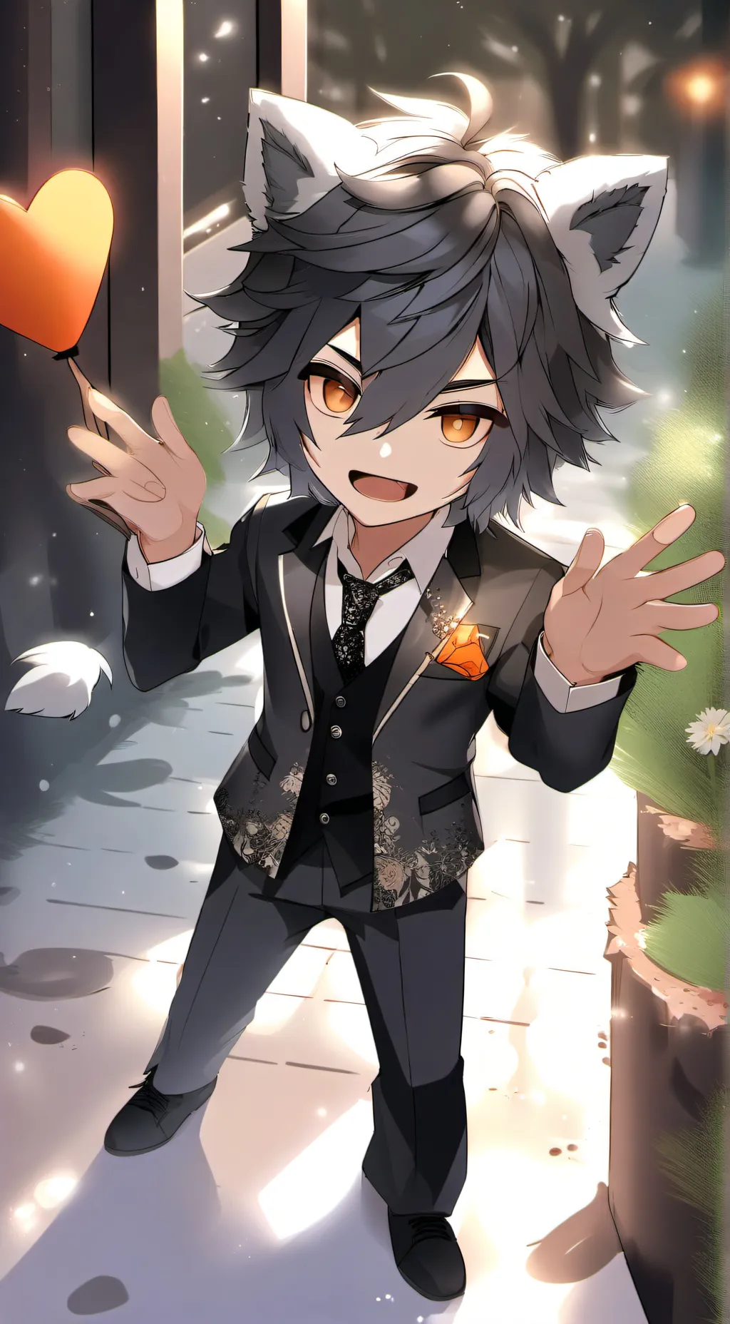 ai character: Oul background