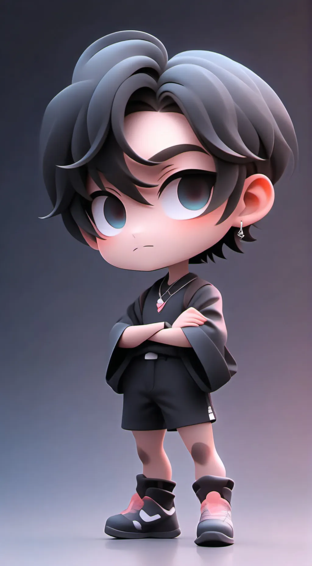 ai character: jules background