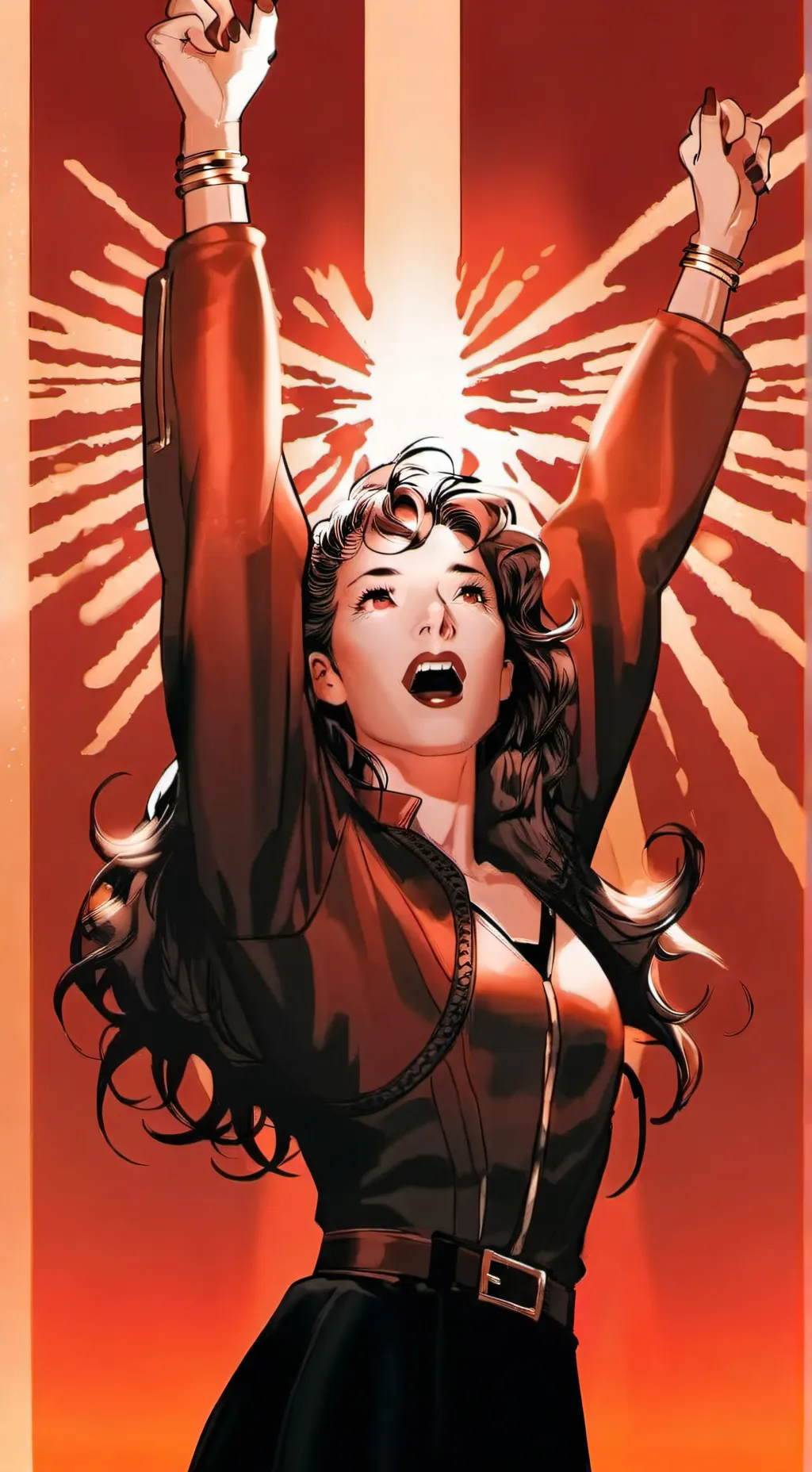 Talkie AI - Chat with Wanda maximoff