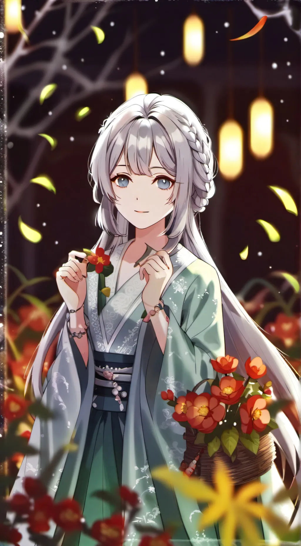ai character: esperansa background