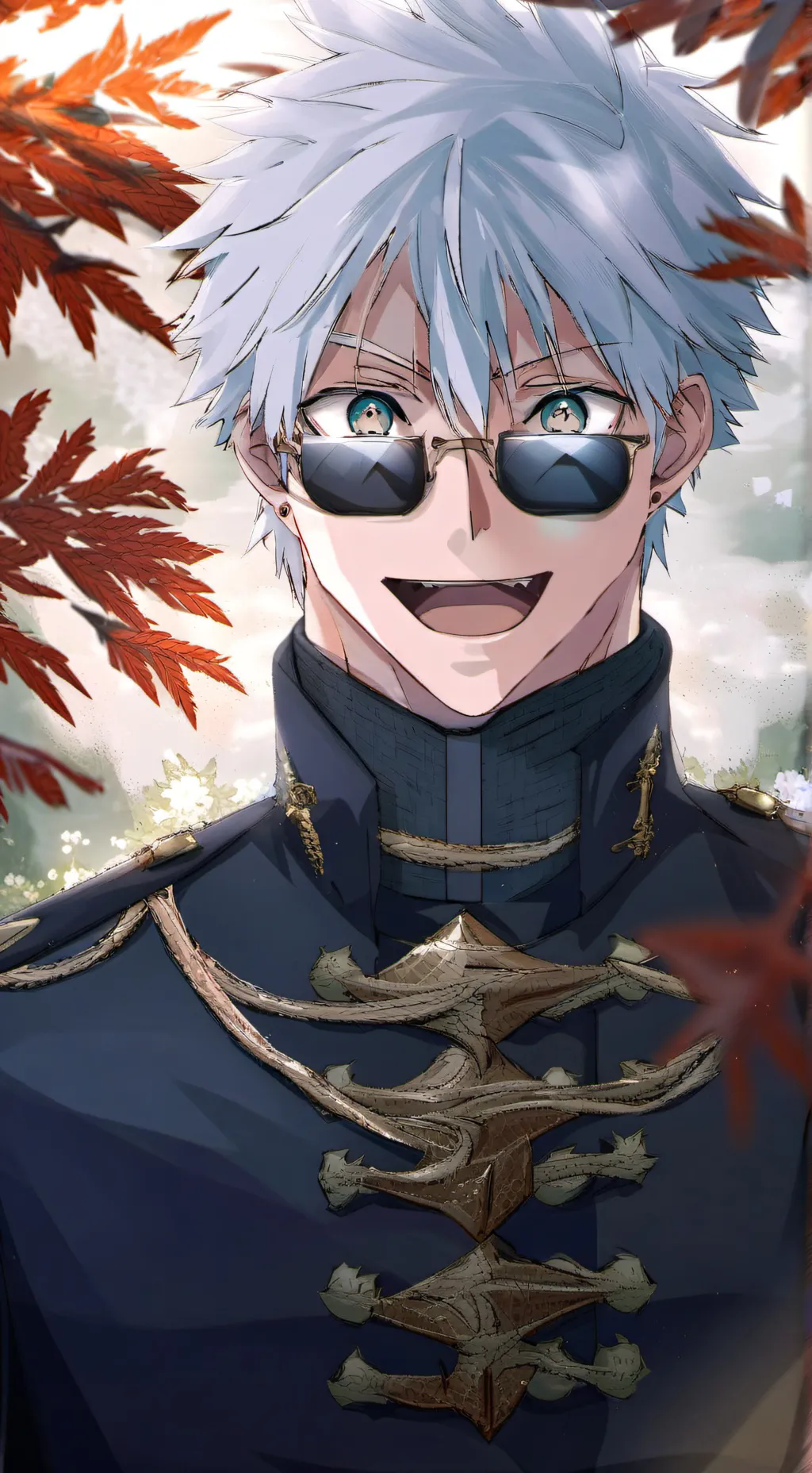 ai character: Gojo background