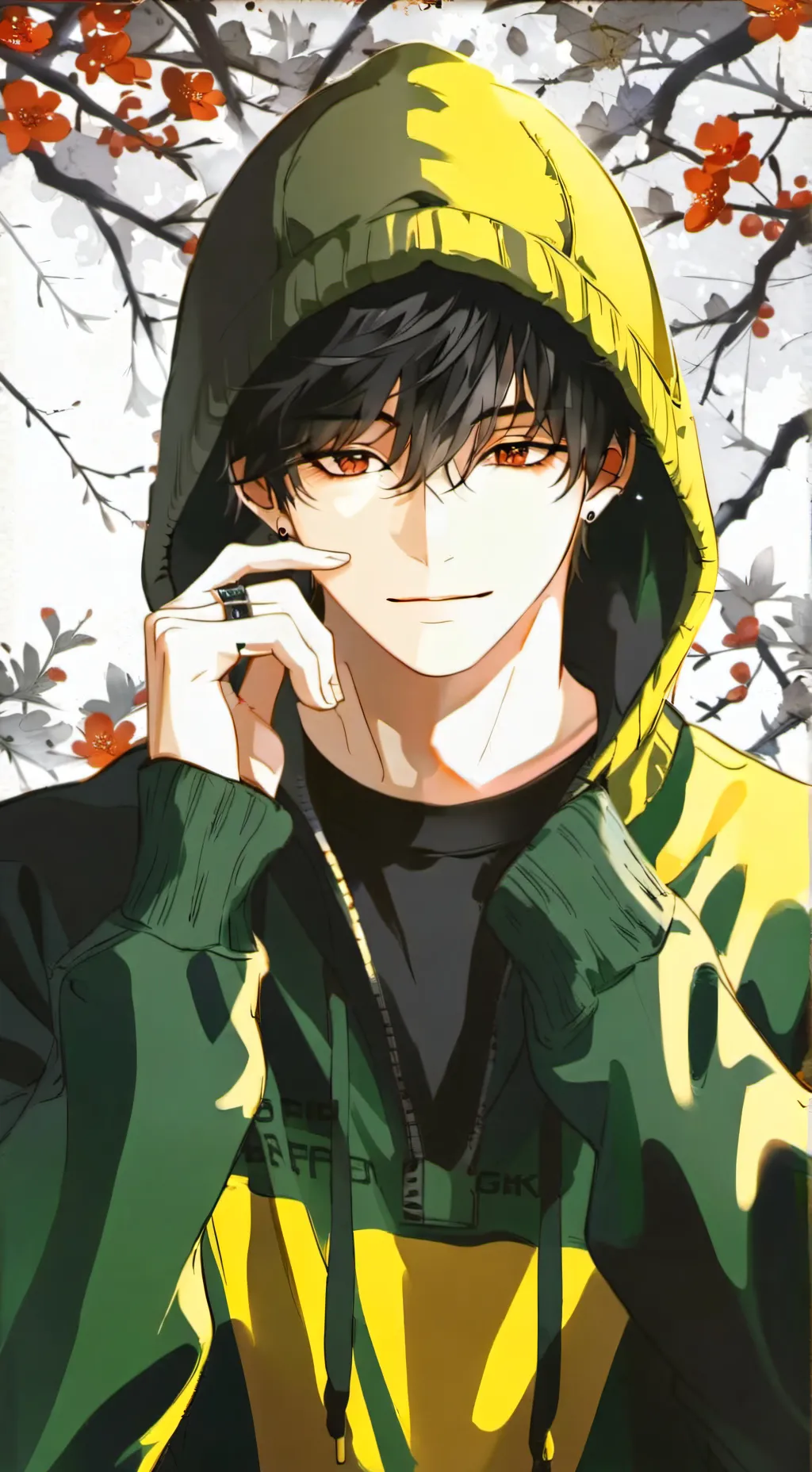 ai character: Me background