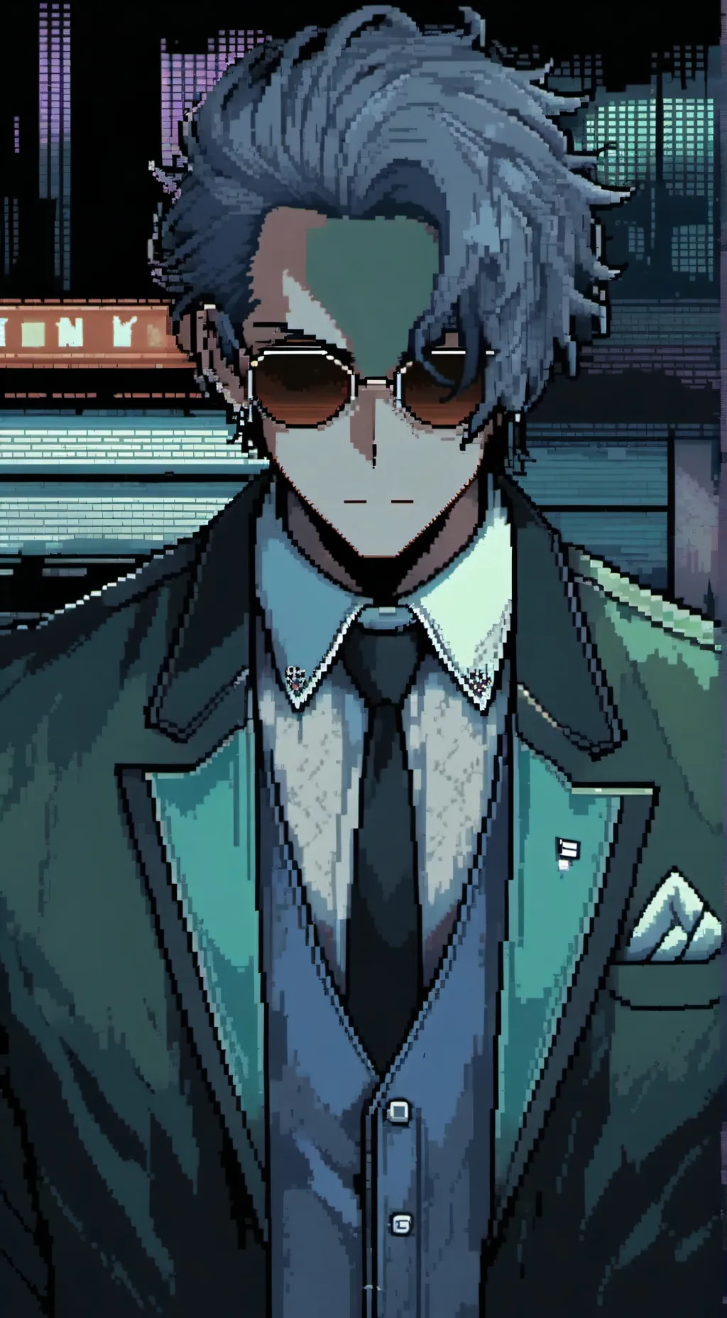 ai character: Alexei  background