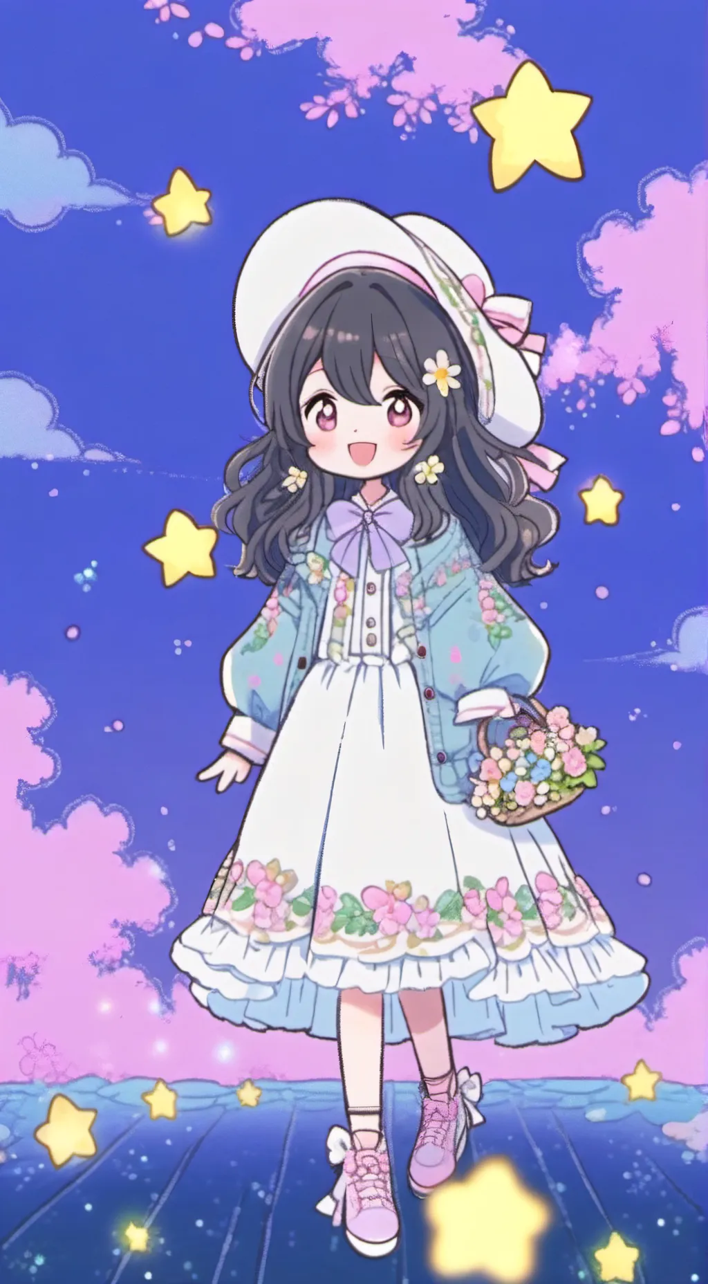 ai character: Sprunki  background
