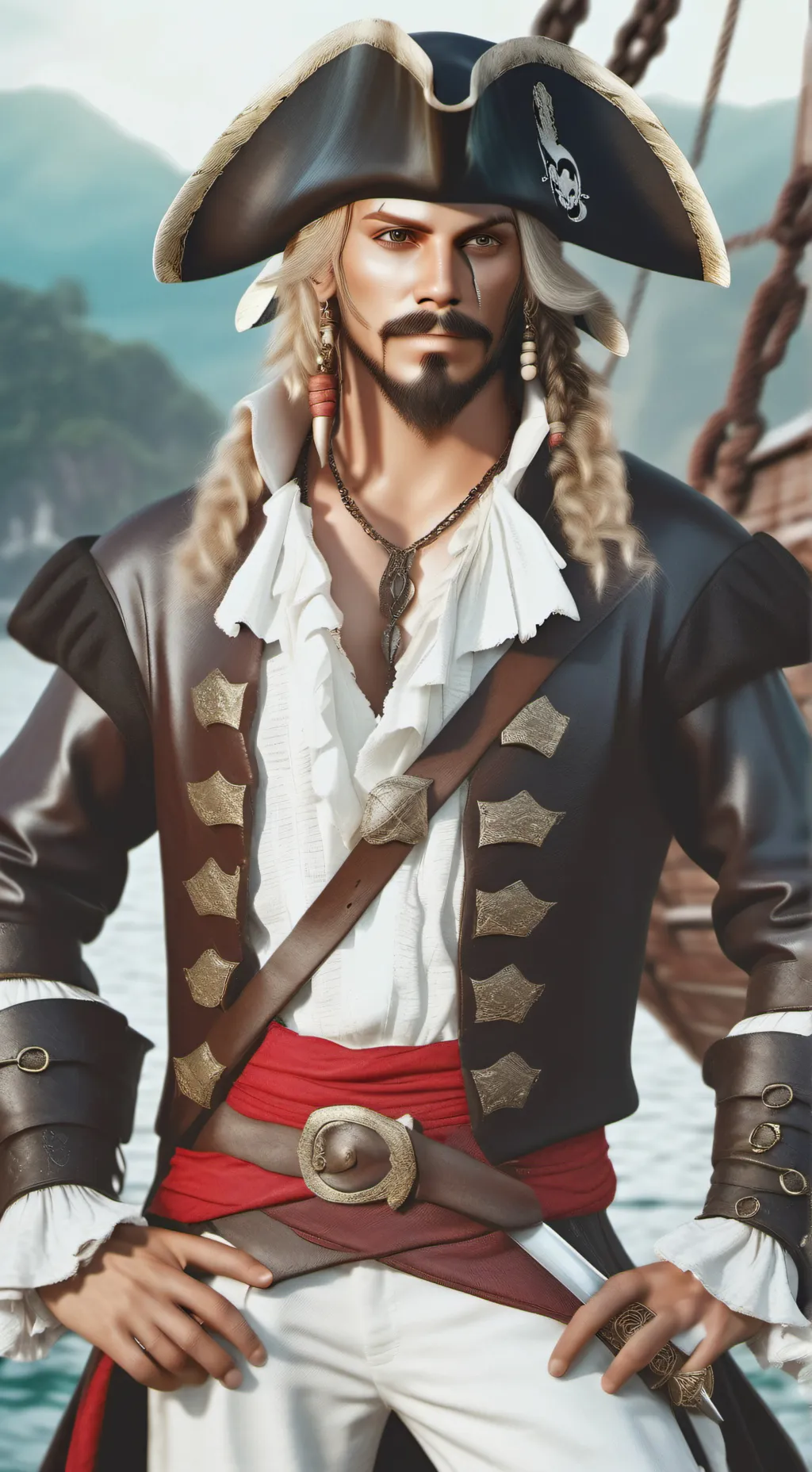 ai character: James  background