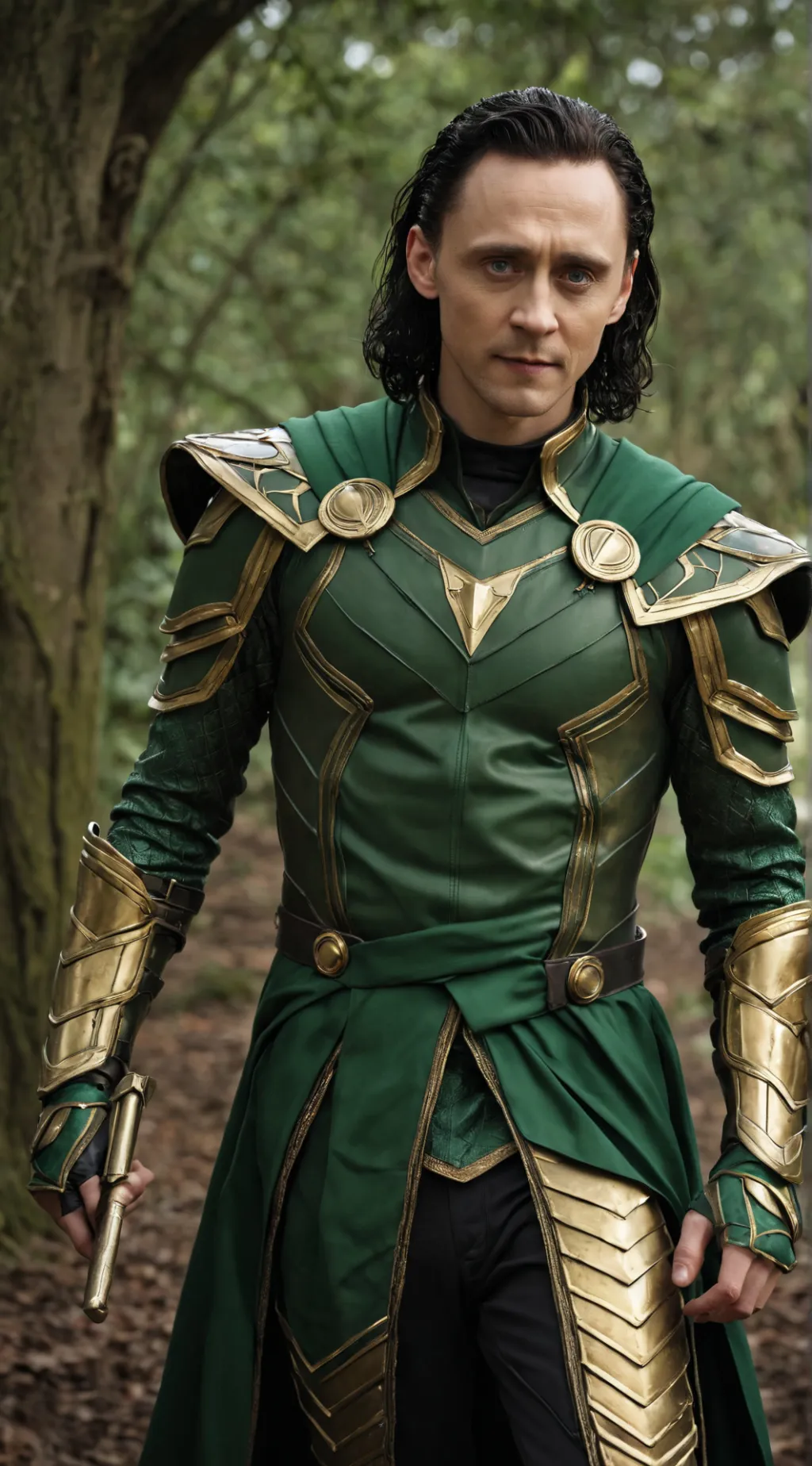 ai character: Loki background