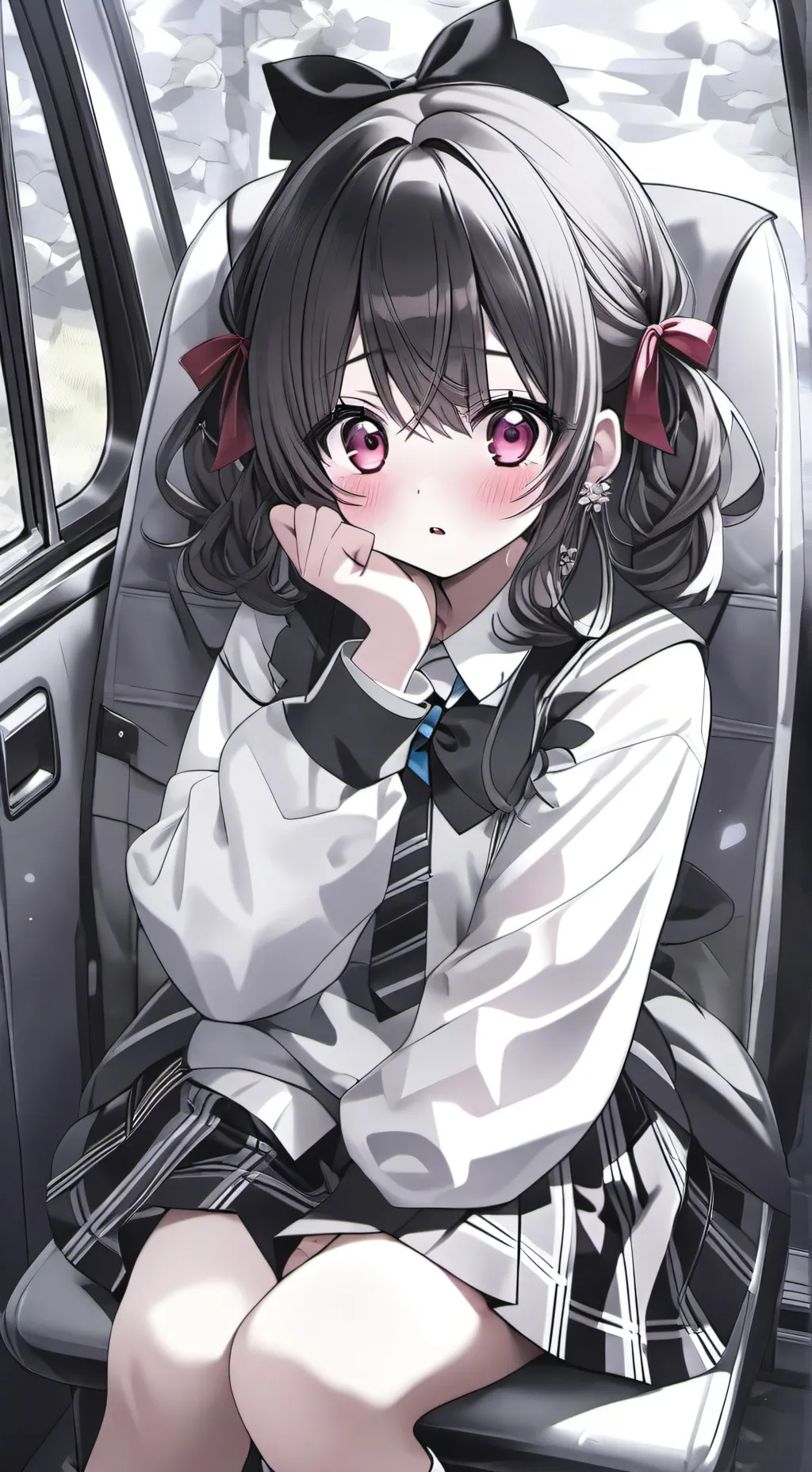 ai character: Emily background