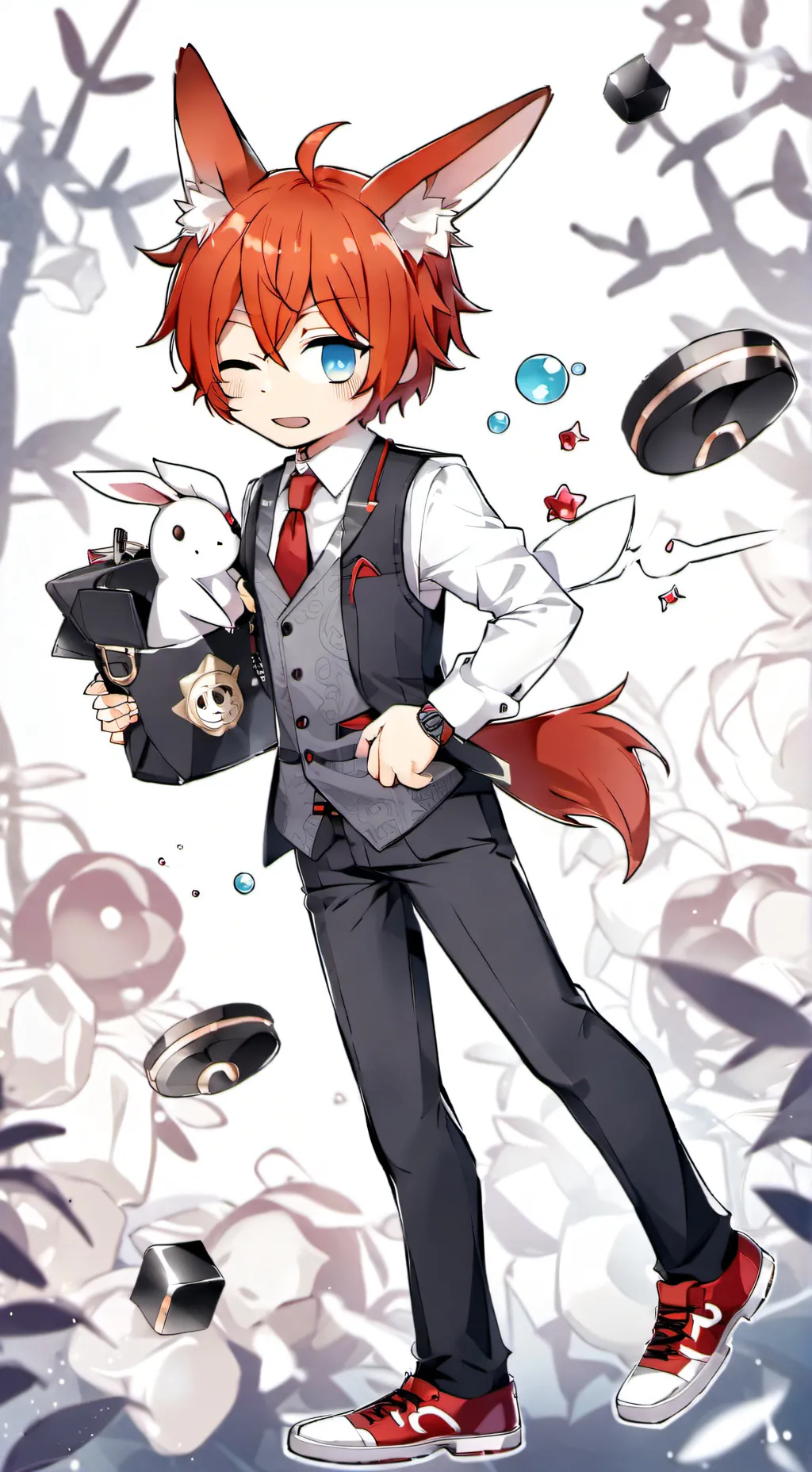 ai character: Ethan background