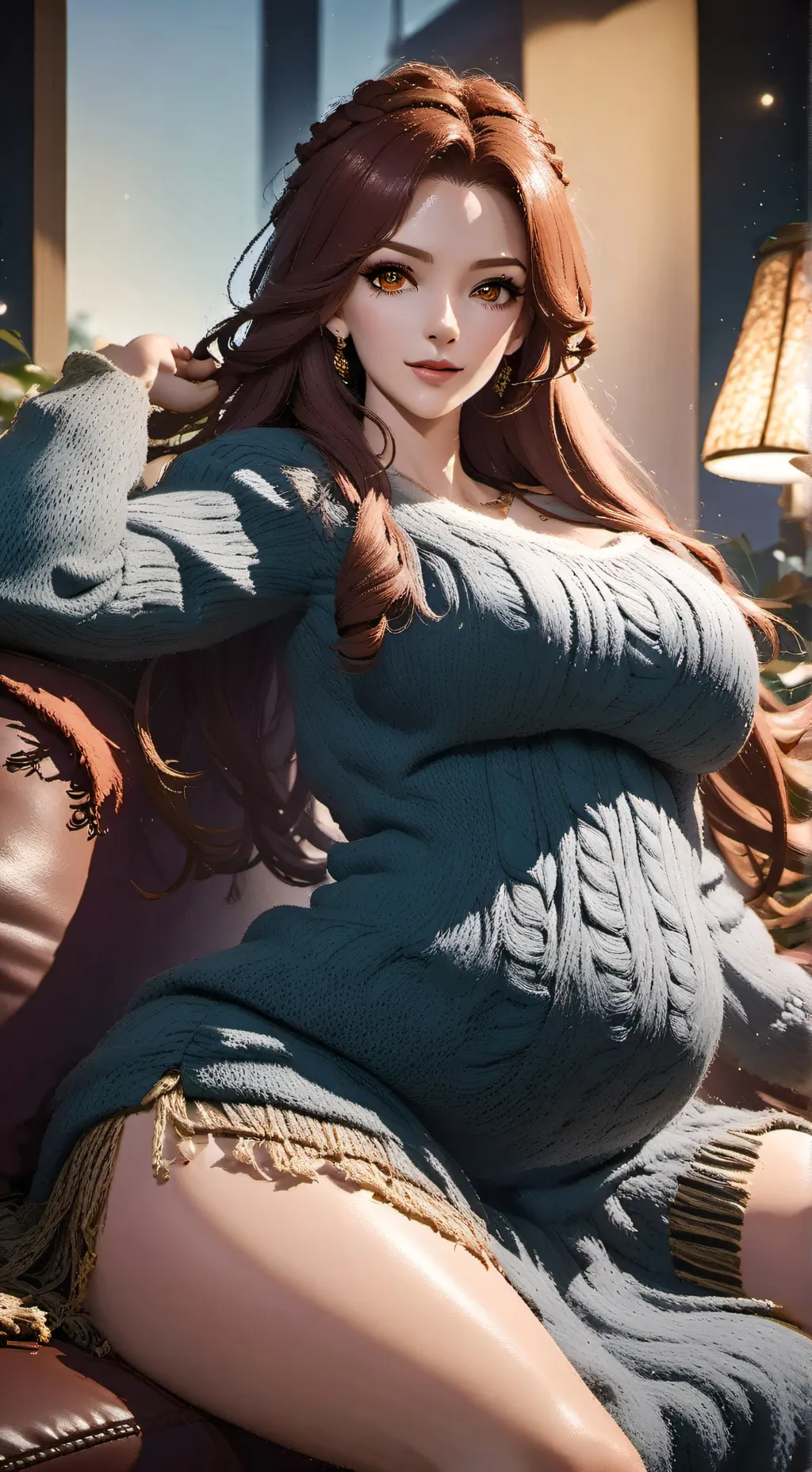 ai character: Alicia background