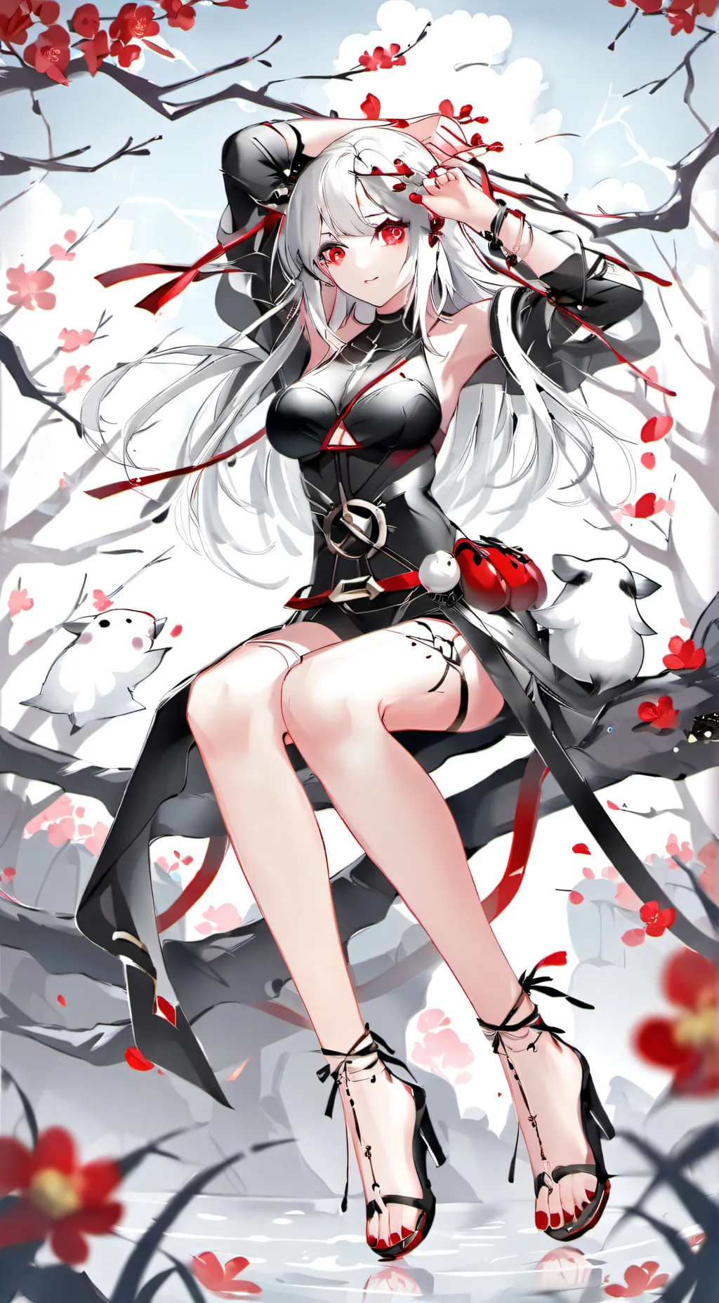 ai character: Amelia  background