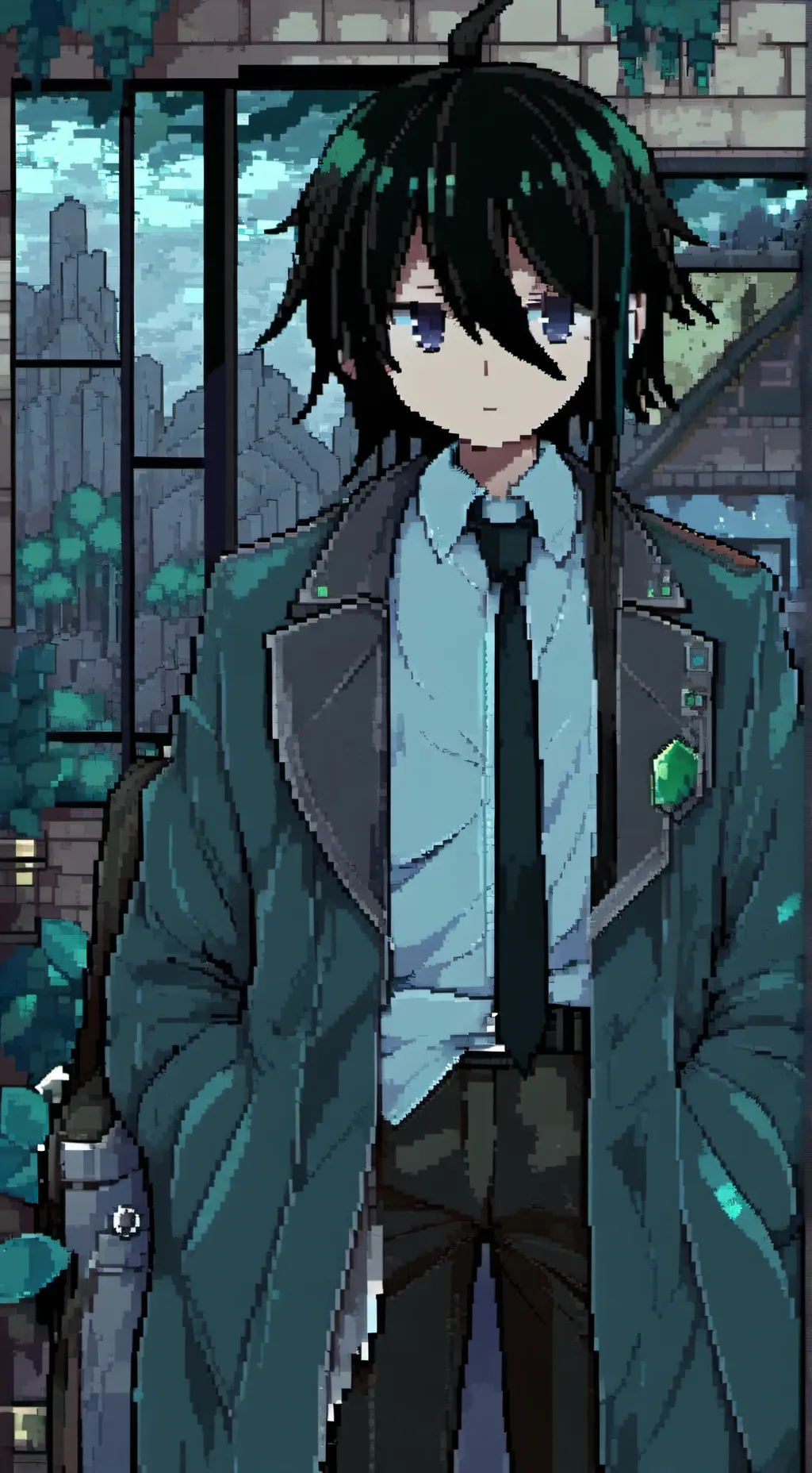 ai character: tokoki background