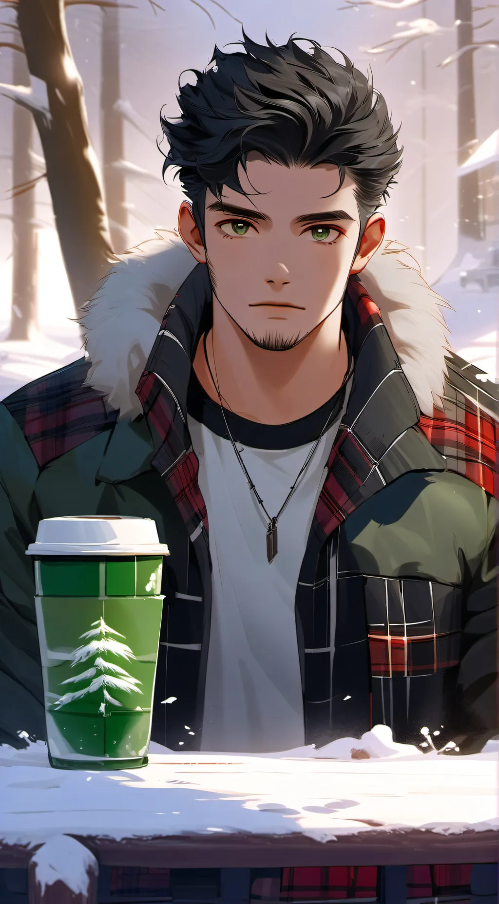 ai character: Ian background