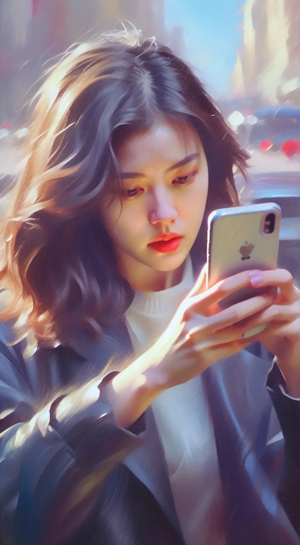 Talkie AI - Chat with Distracted Women