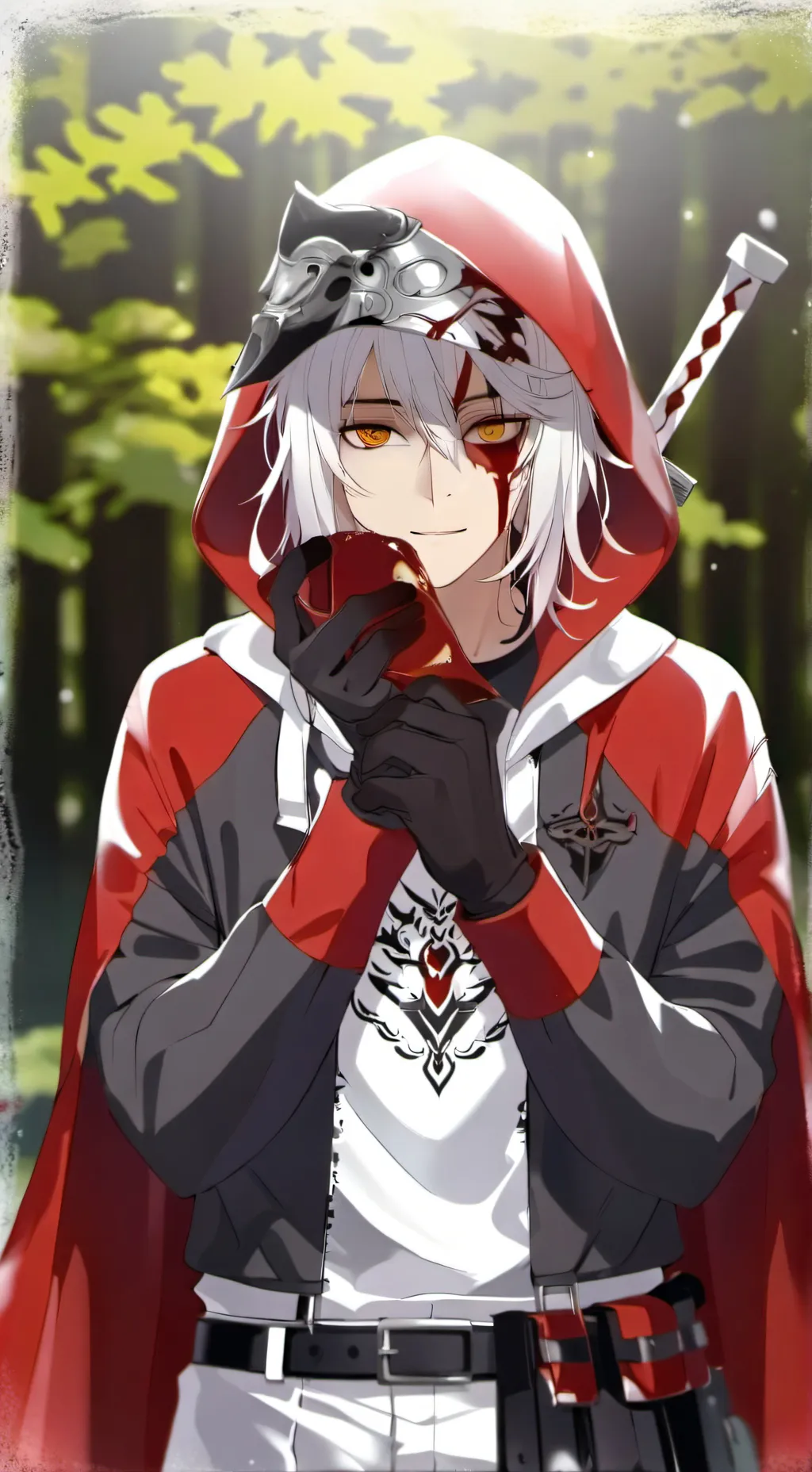 ai character: Aiden background