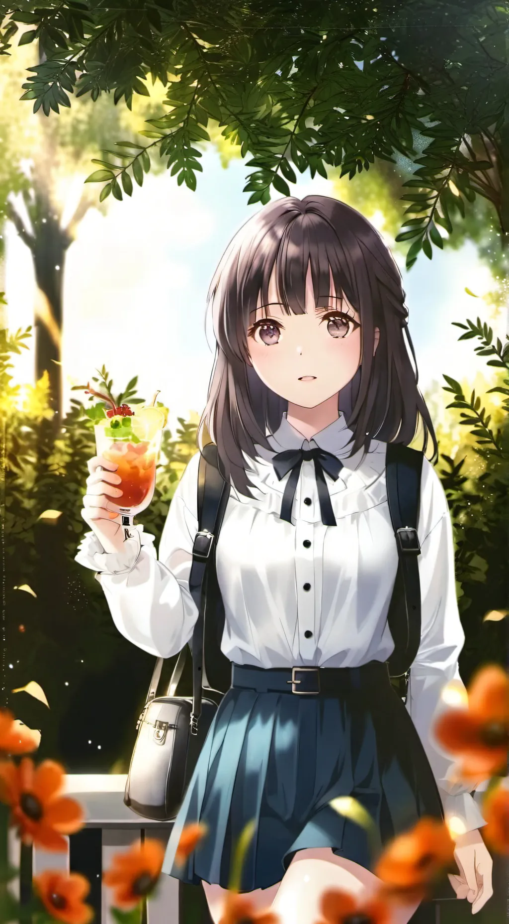 ai character: Mizu Kanni background