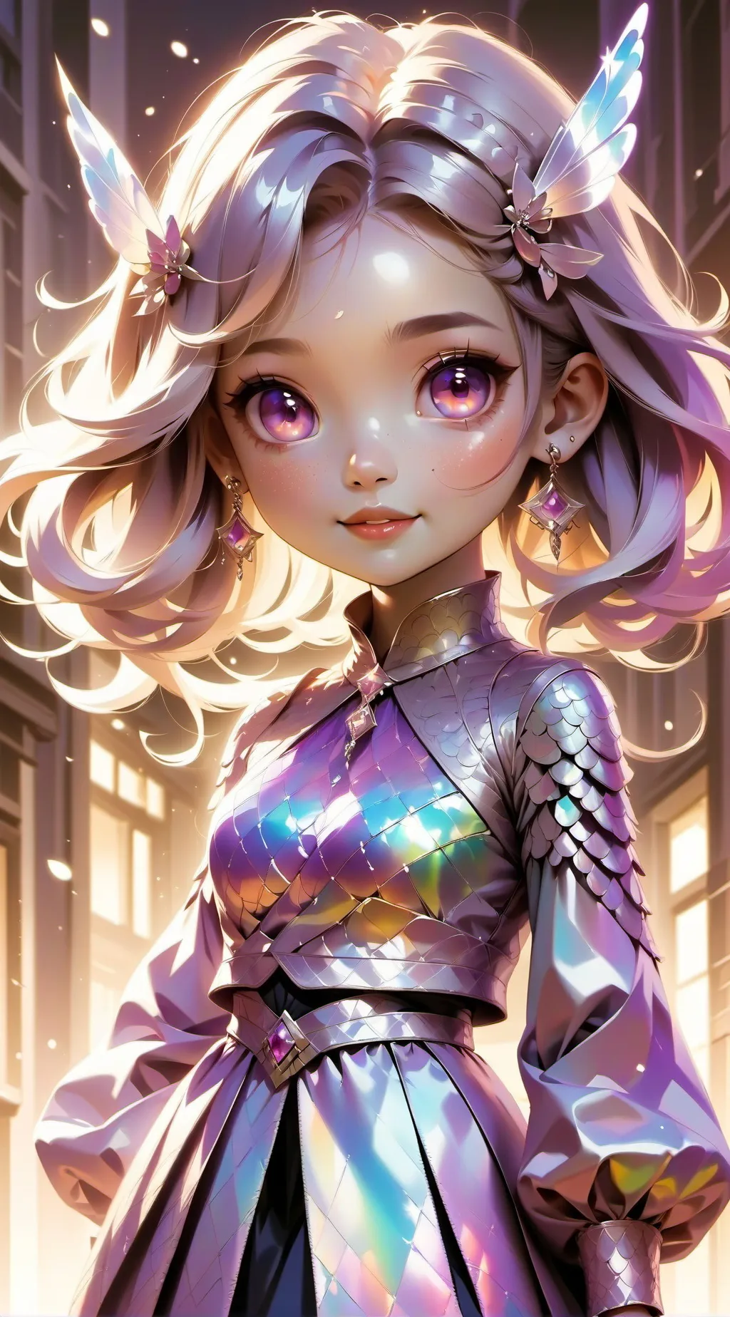 ai character: Sophie background
