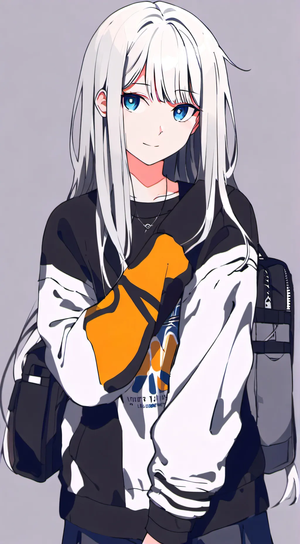 ai character: Quiet kid background
