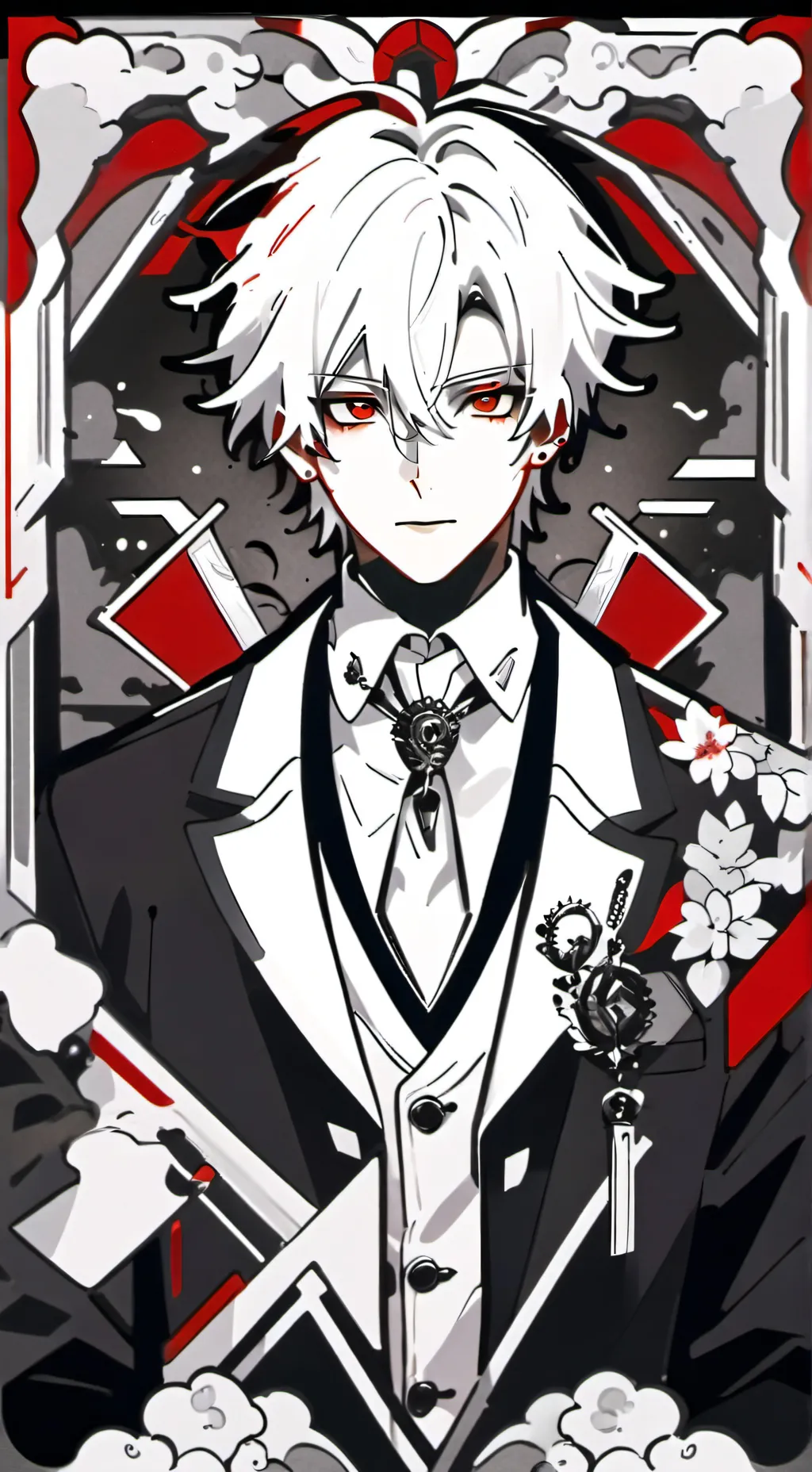 ai character: Rob background