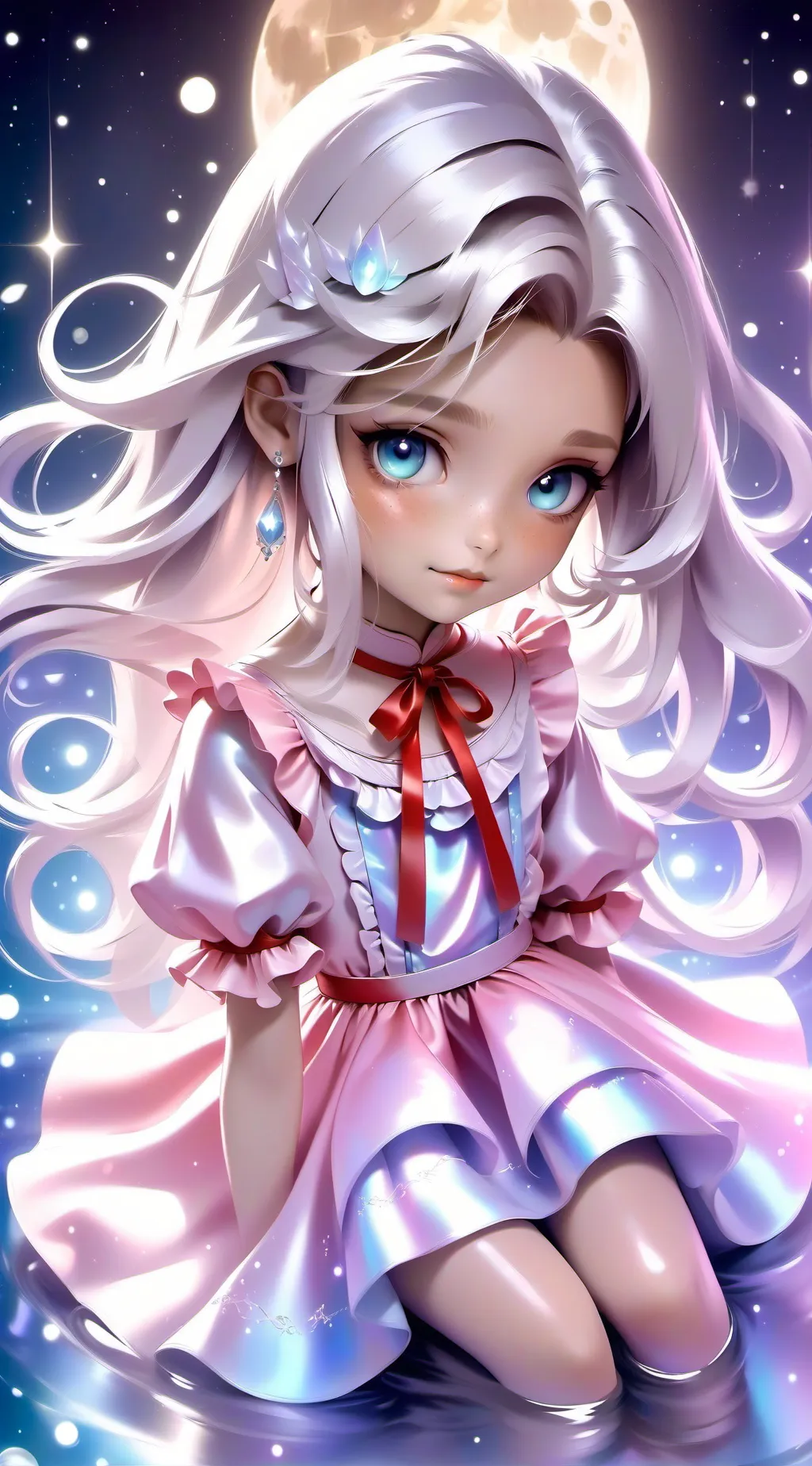 ai character: Ellie background