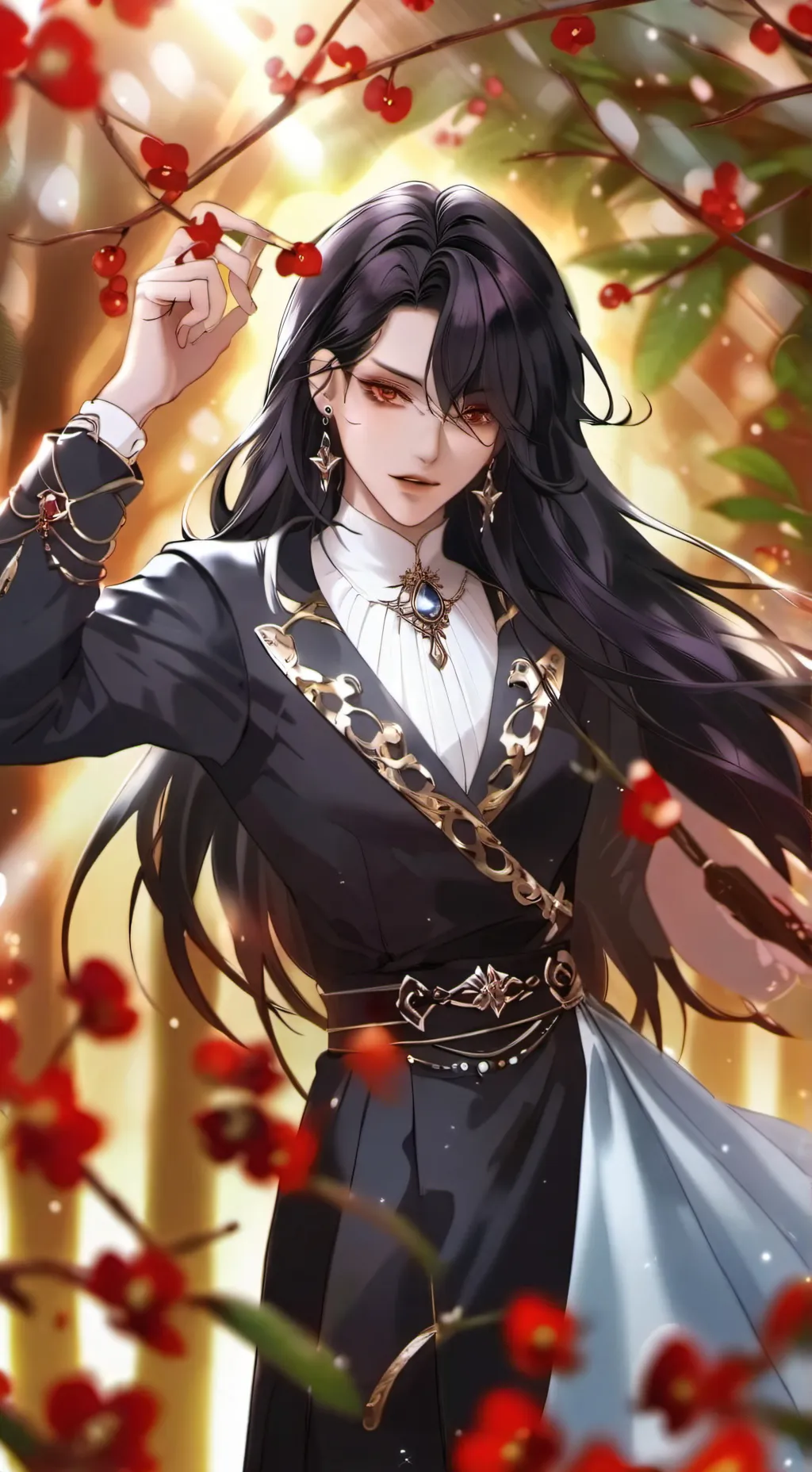 ai character: Evangeline background