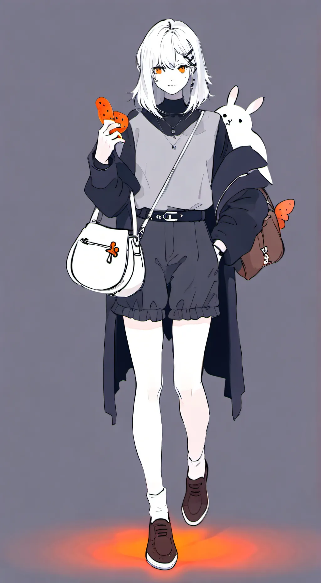 ai character: E. Divya background