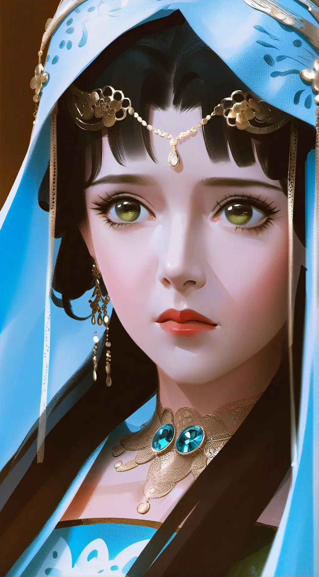 ai character: human background