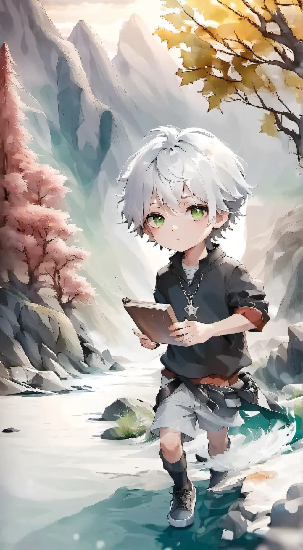 ai character: Simon background