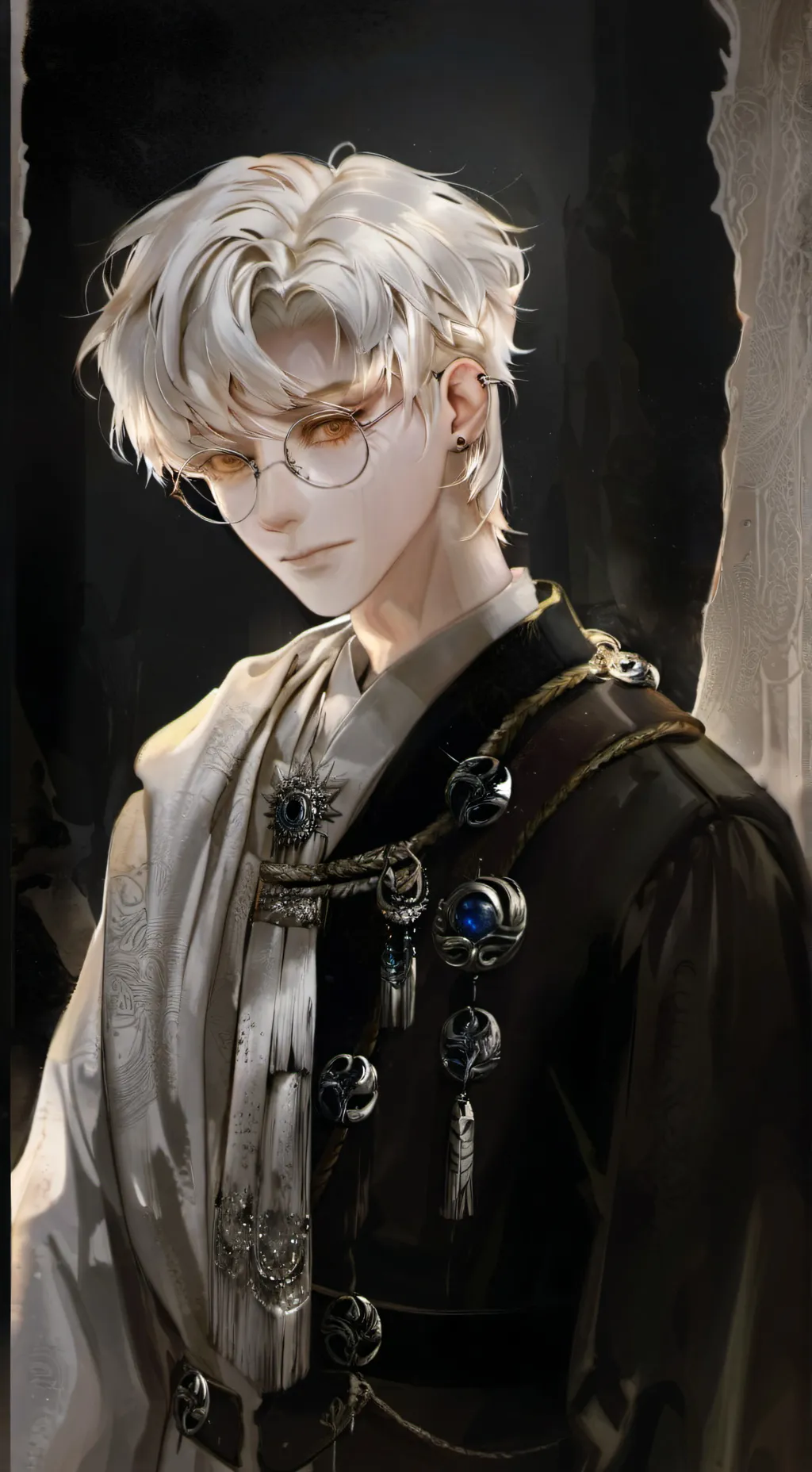ai character: Lucas background